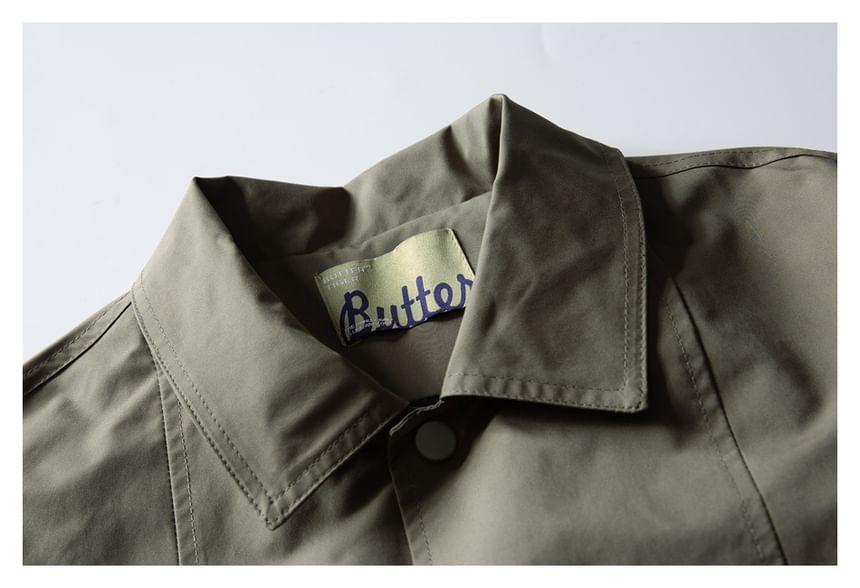 Plain Coach Jacket Product Image