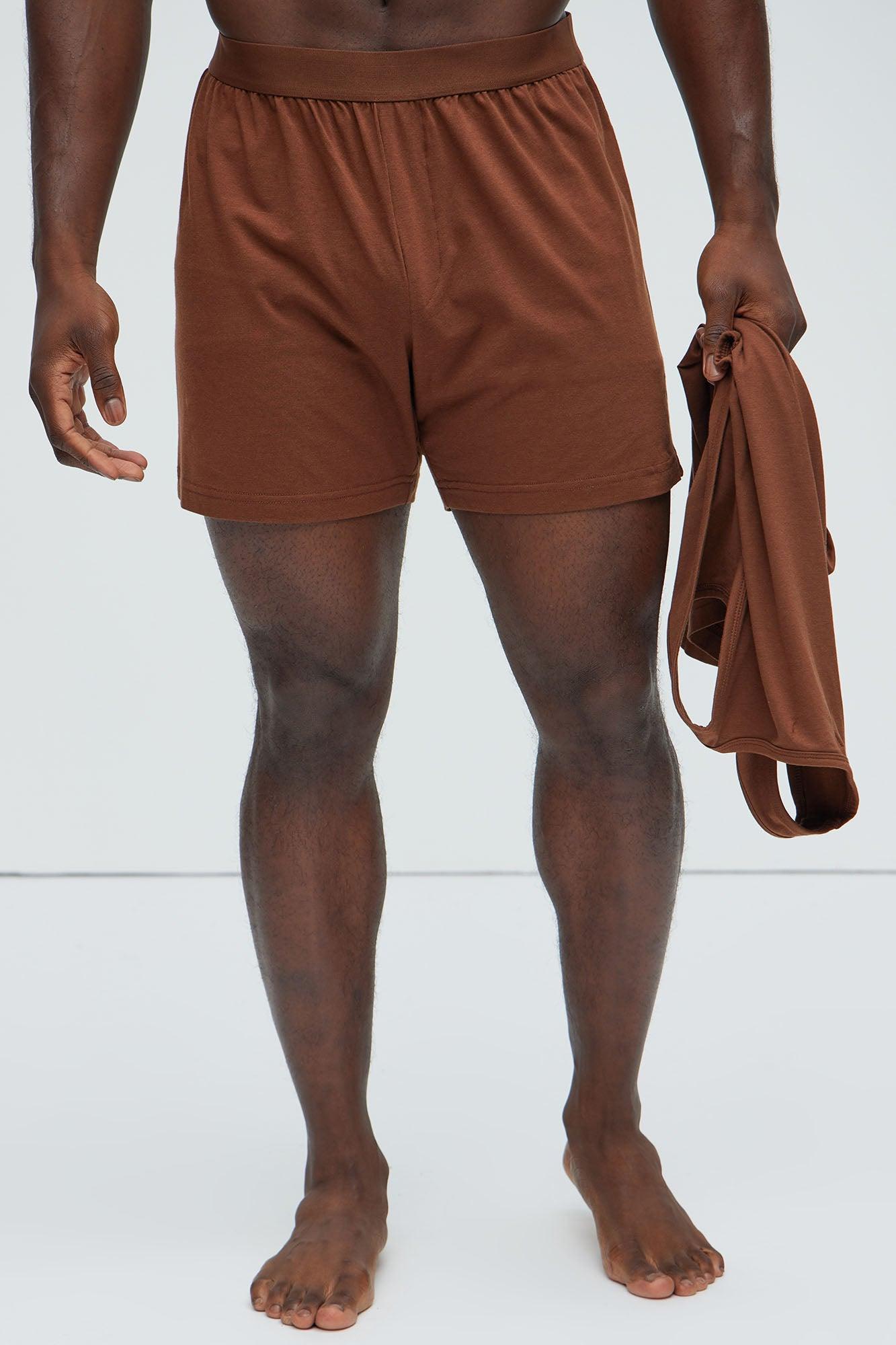 Essential Modal Boxer - Brown Product Image