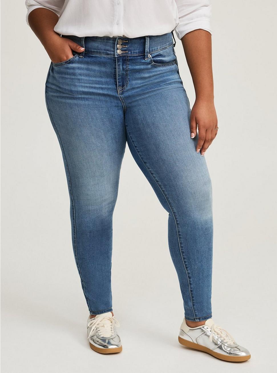 Jegging Skinny High-Rise Jean Product Image