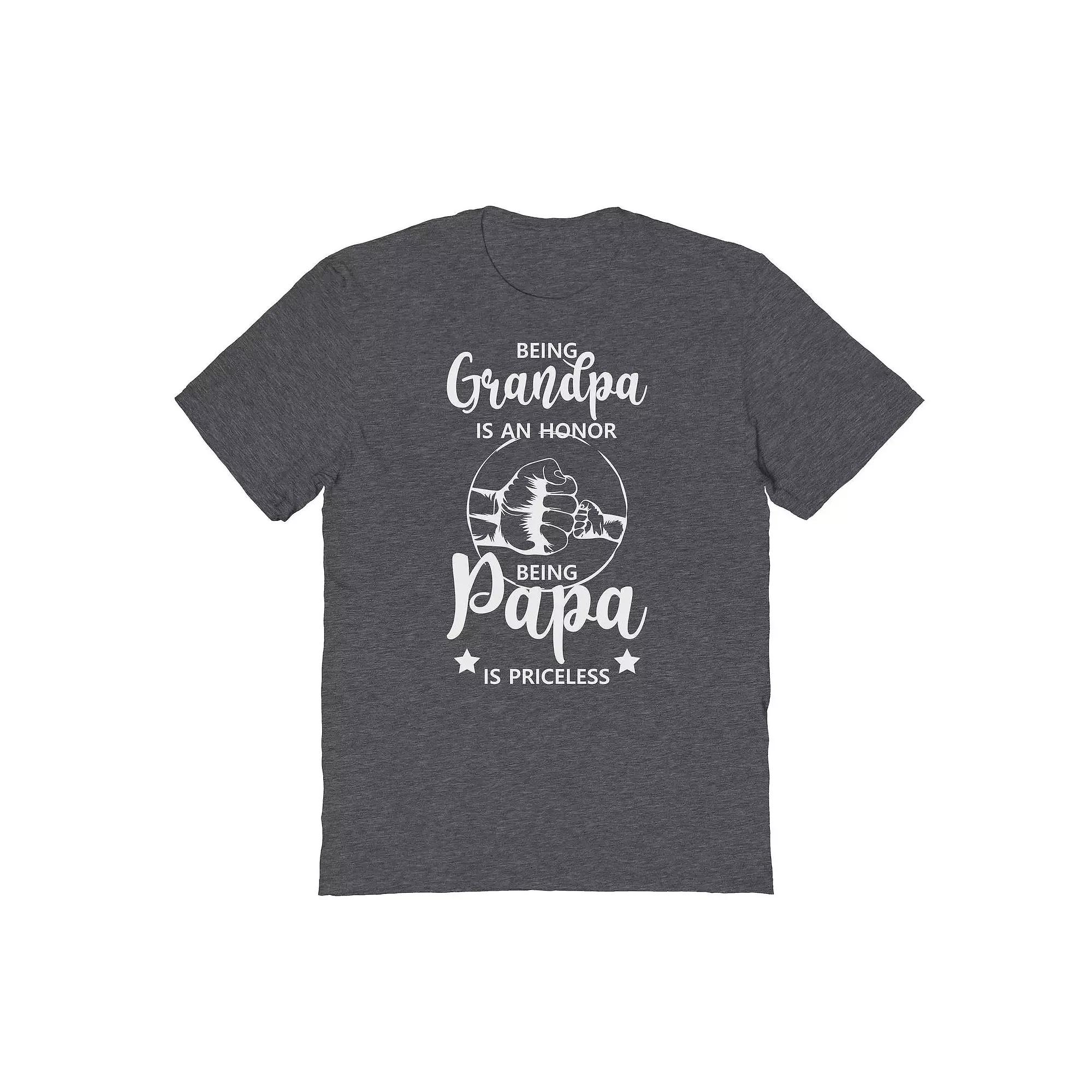 Men's COLAB89 Grndpapa Father's Day Graphic Tee,  Product Image