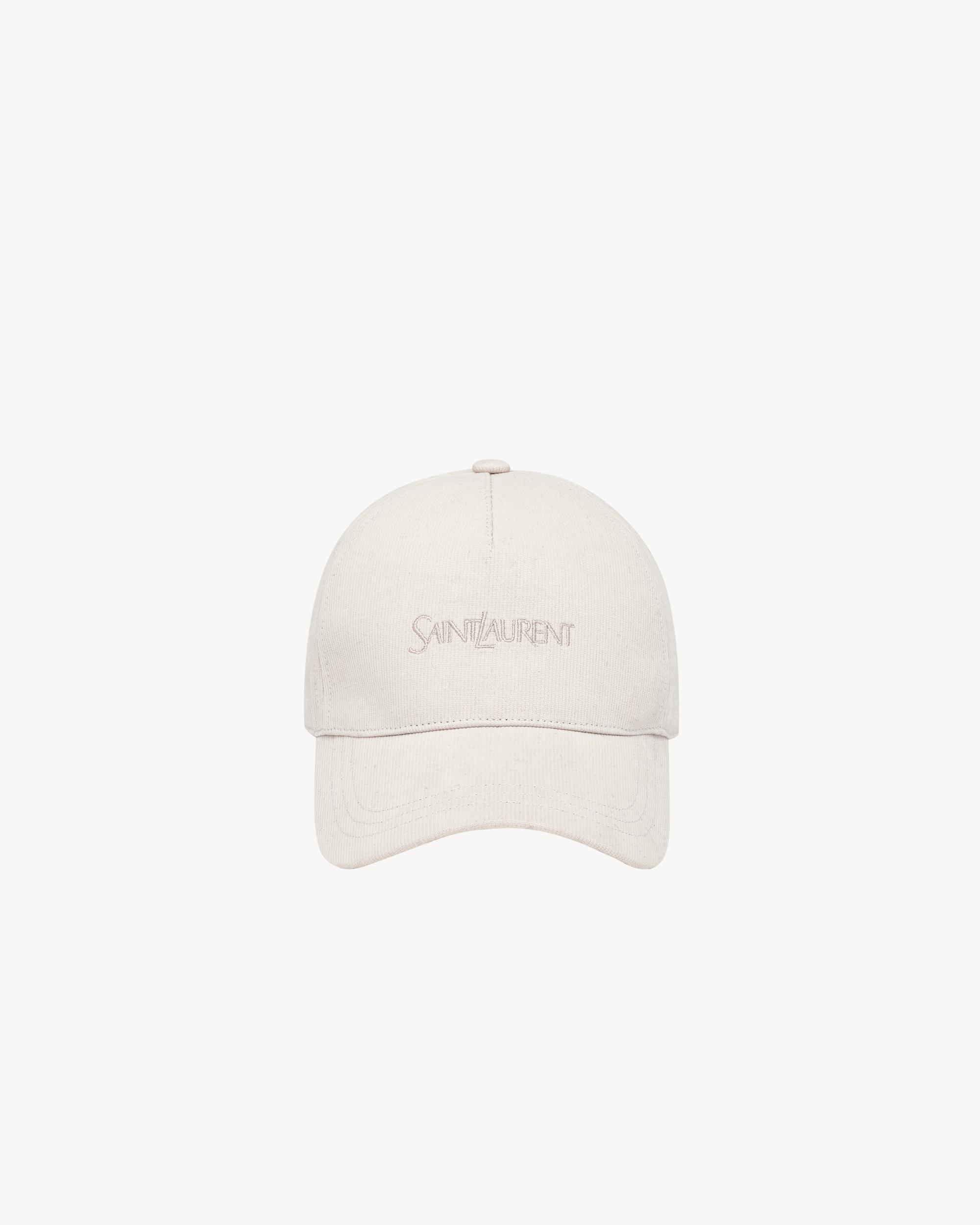 SAINT LAURENT cap in corduroy Product Image