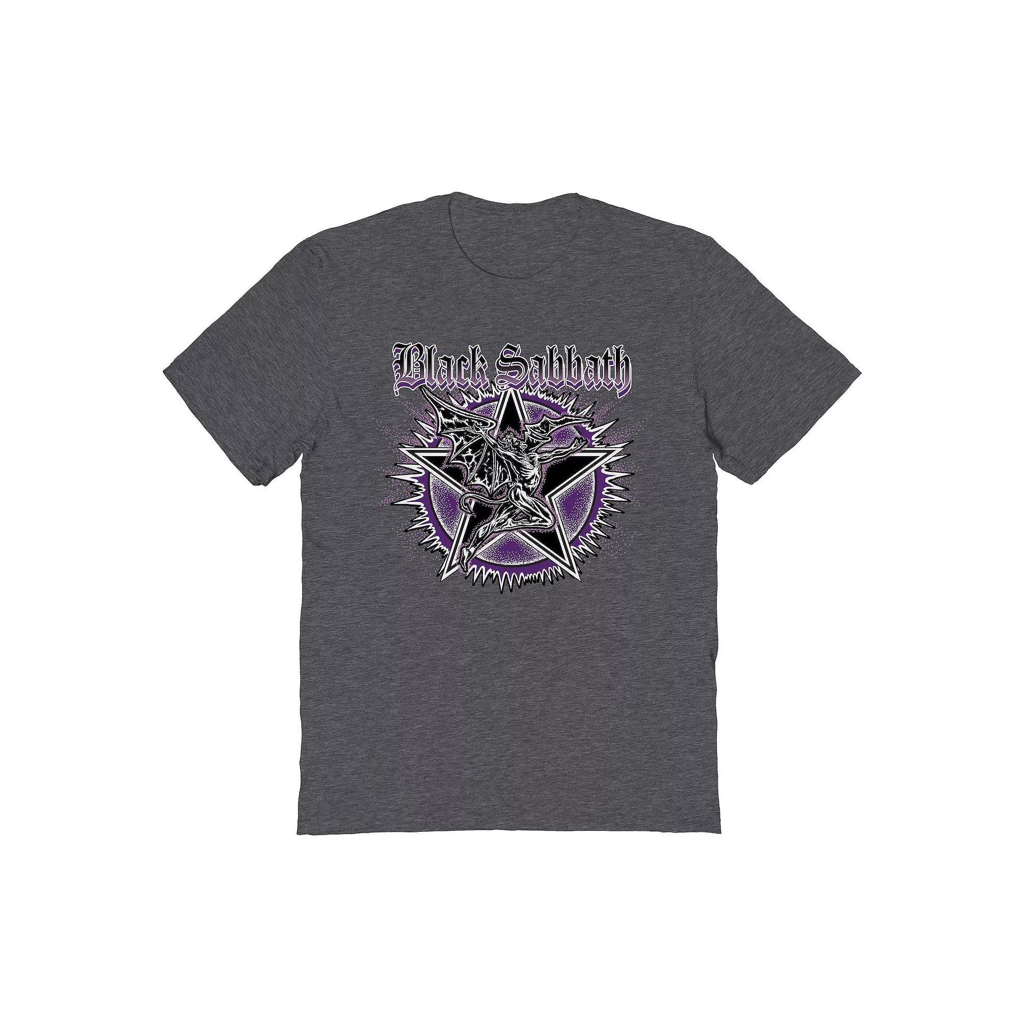 Men's Black Sabbath Fallen Henry Star Graphic Tee, Adult Unisex,  Product Image