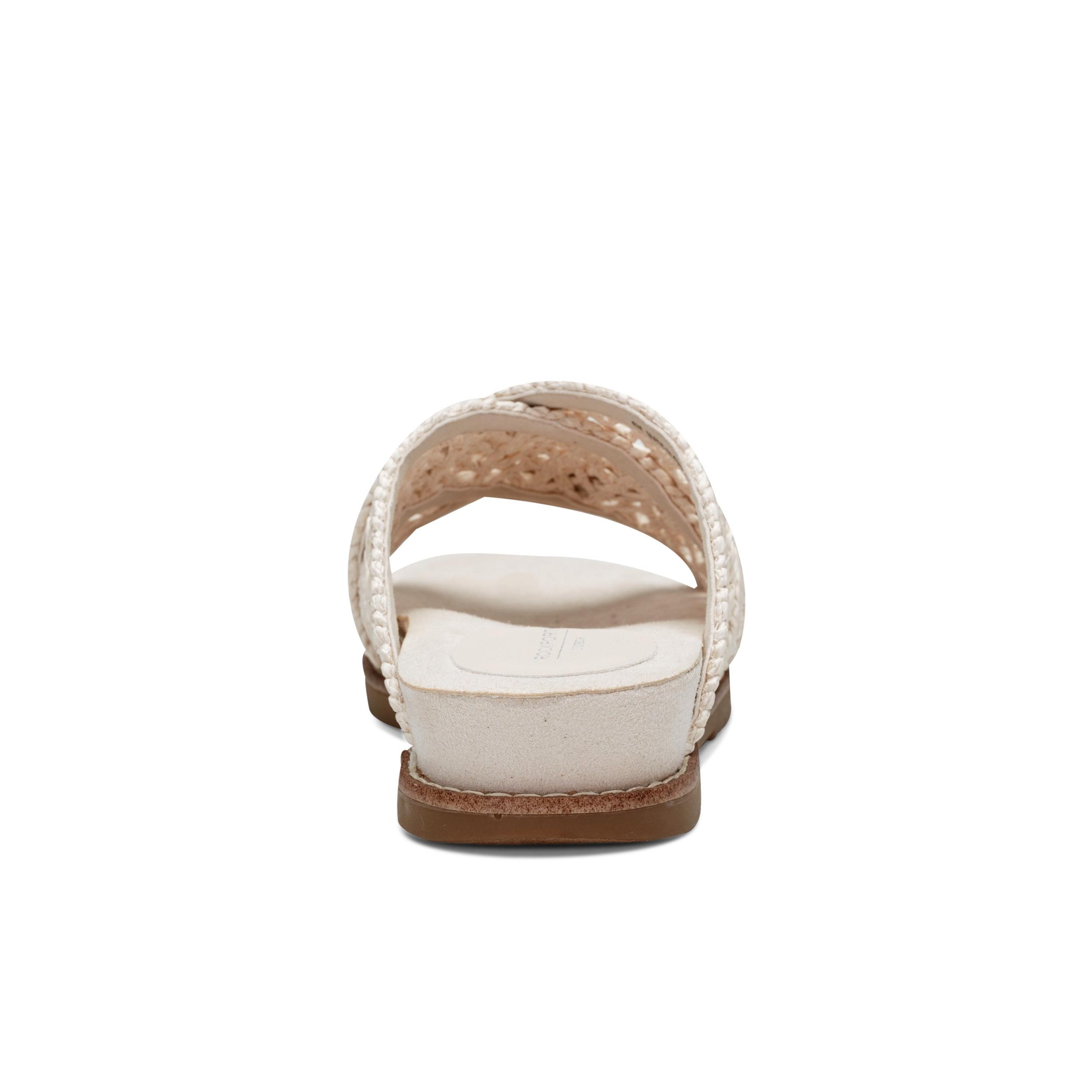 Women's Zora Open Toe Slip-on Flat Casual Sandals Product Image