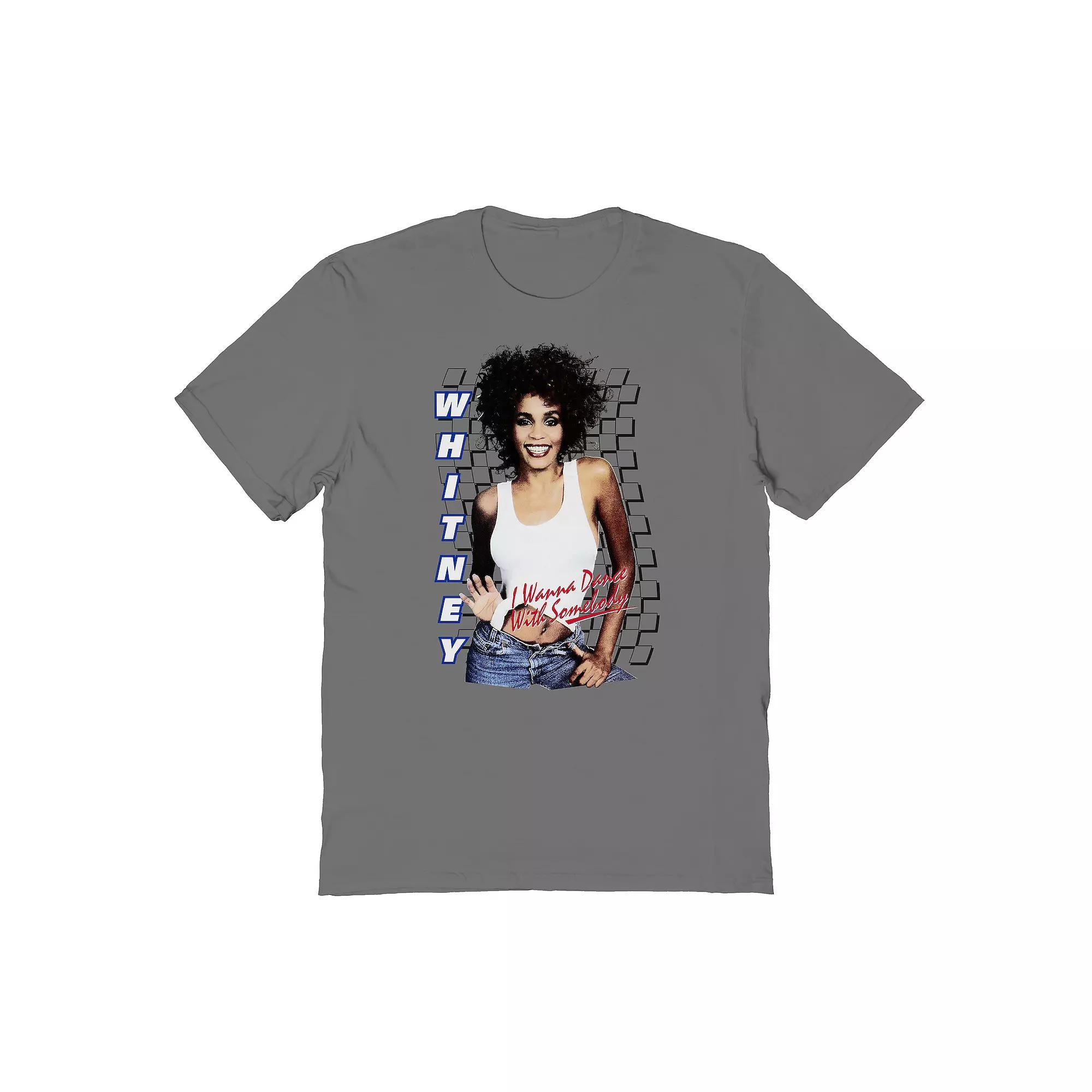 Men's Cool Whitney Graphic Tee, Size: Medium, Grey Product Image