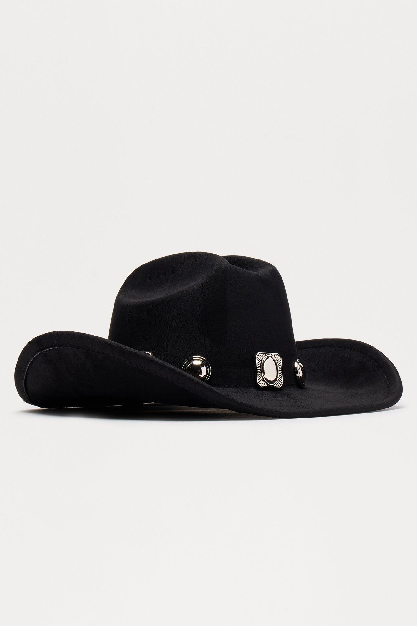 Keep Your Guard Up Cowboy Hat - Black Female Product Image