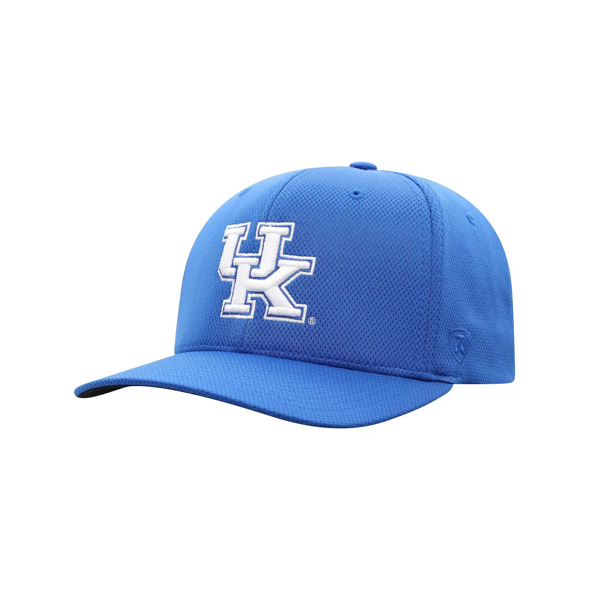 Men's Top of the World Royal Kentucky Wildcats Reflex Logo Flex Hat, Size: Medium/Large, Blue Product Image