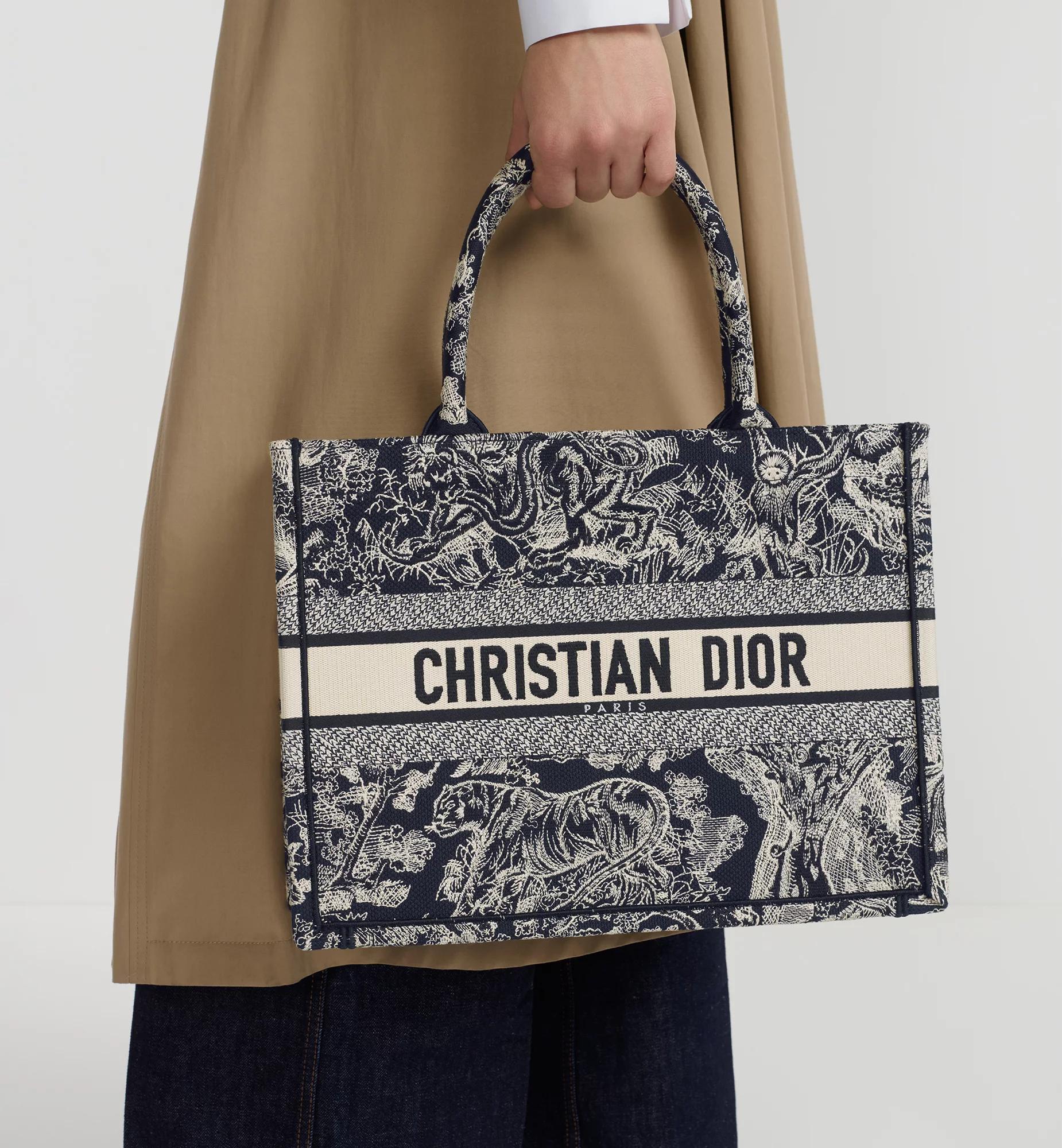 Medium Dior Book Tote Product Image