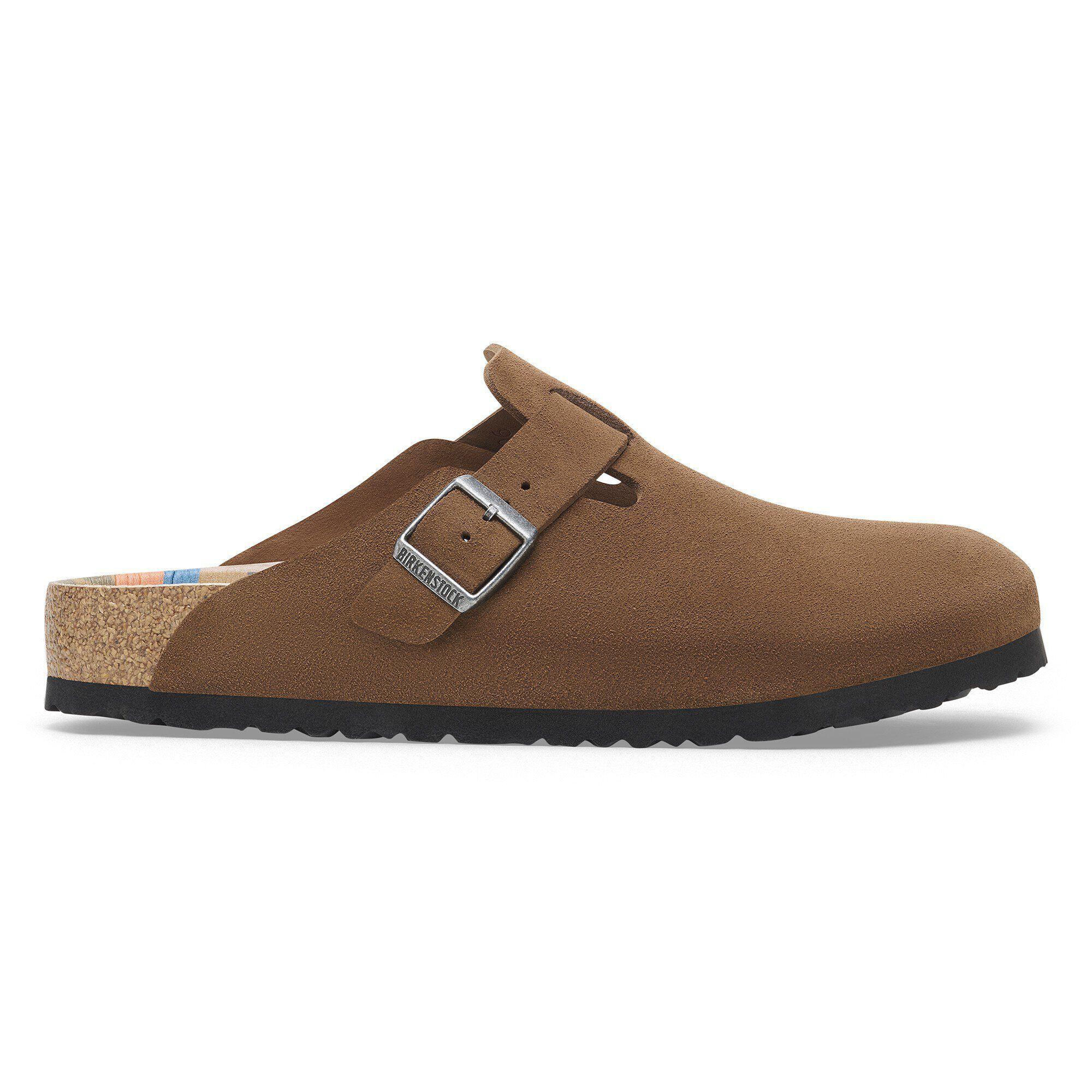 Boston Suede Leather Dark Tea Product Image