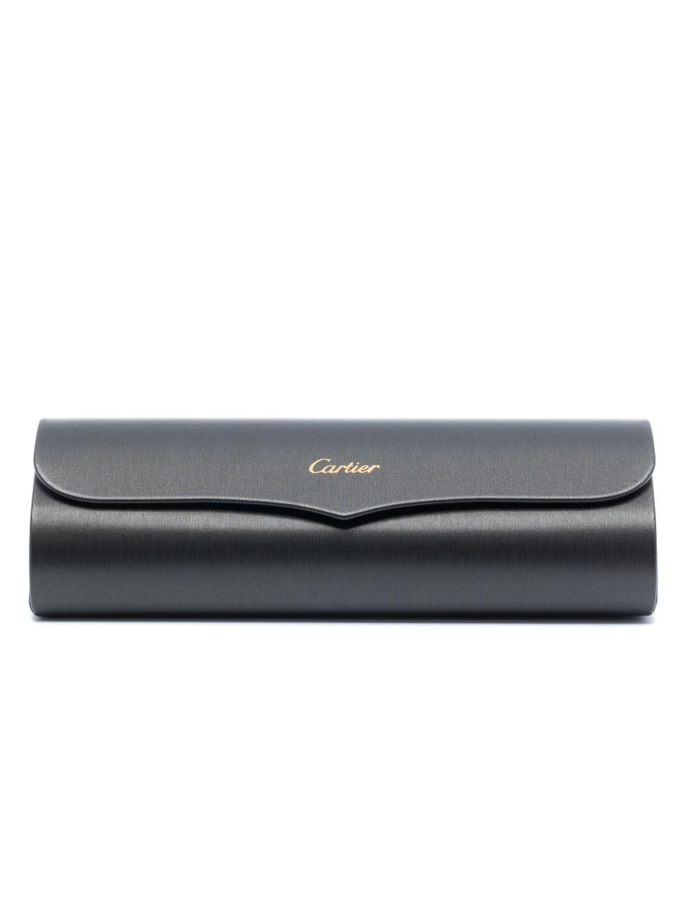 Panther rectangle-frame sunglasses Product Image