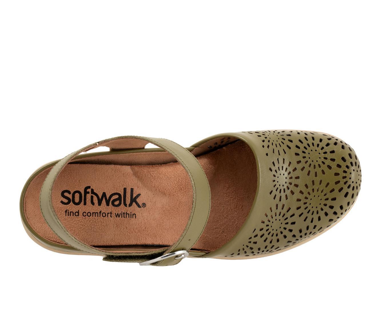 Women's Softwalk Mabelle Perf Clogs Product Image