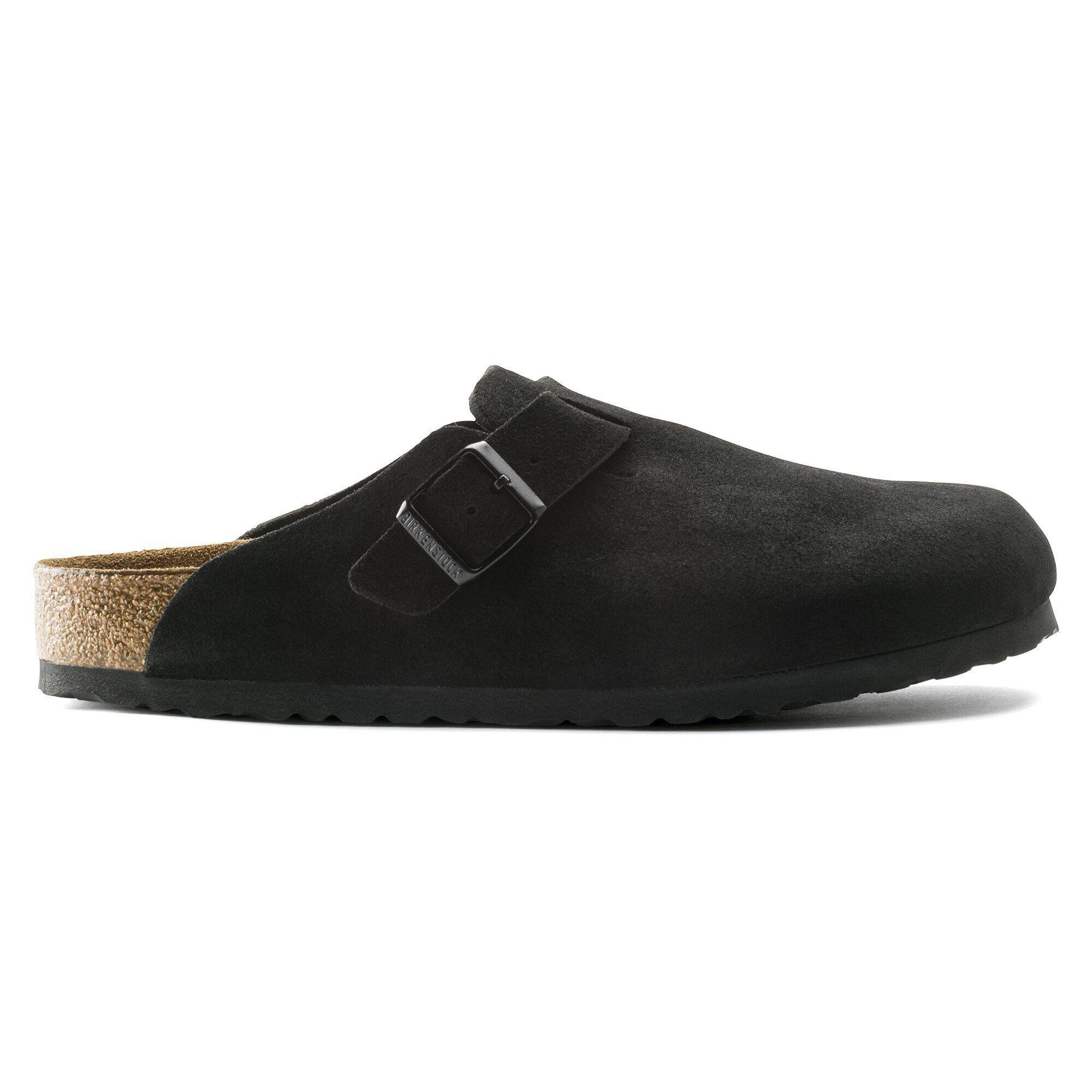 Boston Soft Footbed Suede Leather Product Image