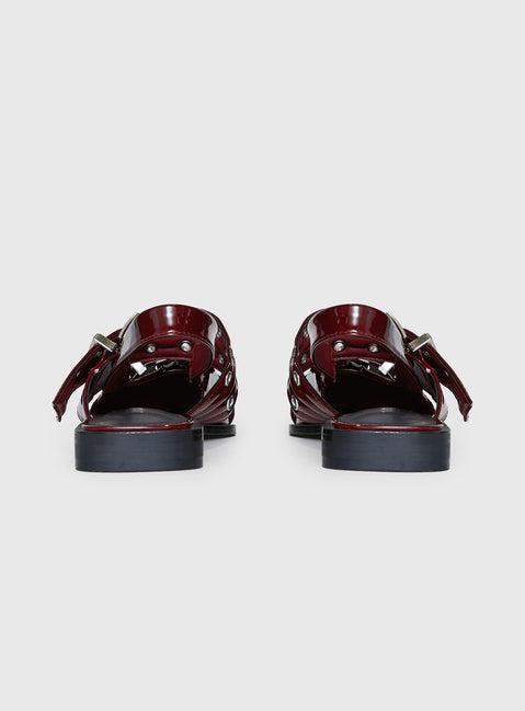 Therapy Matilda Flats Cherry Patent Product Image