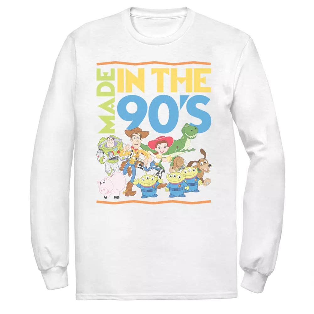 Mens Toy Story Made In The 90s Graphic Tee Product Image