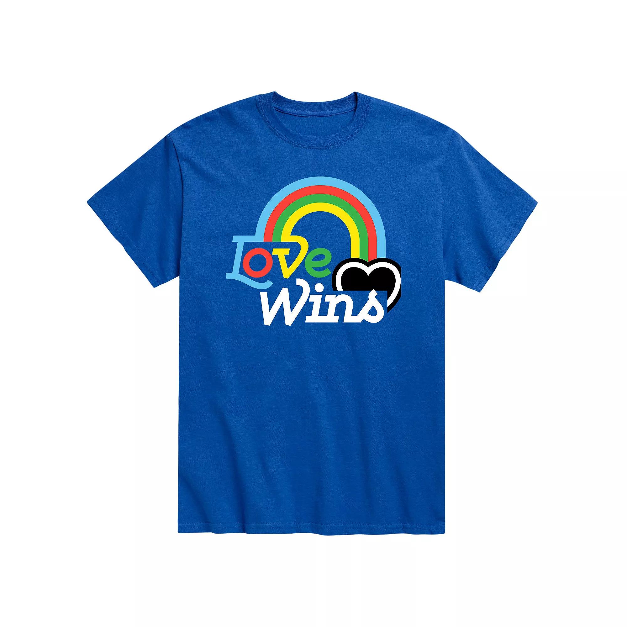 Men's Love Wins Tee,  Product Image