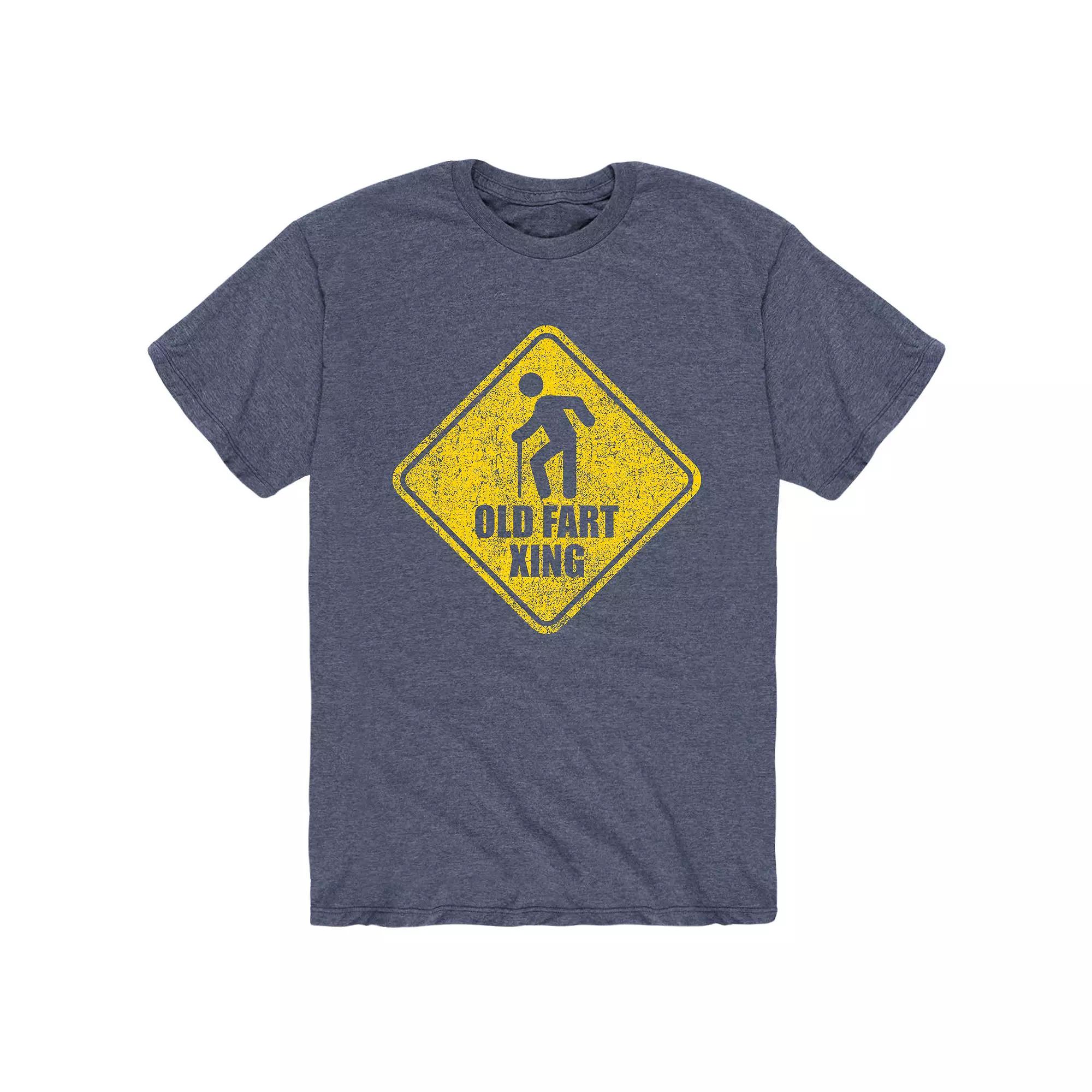 Men's Old Guy Crossing Tee,  Product Image