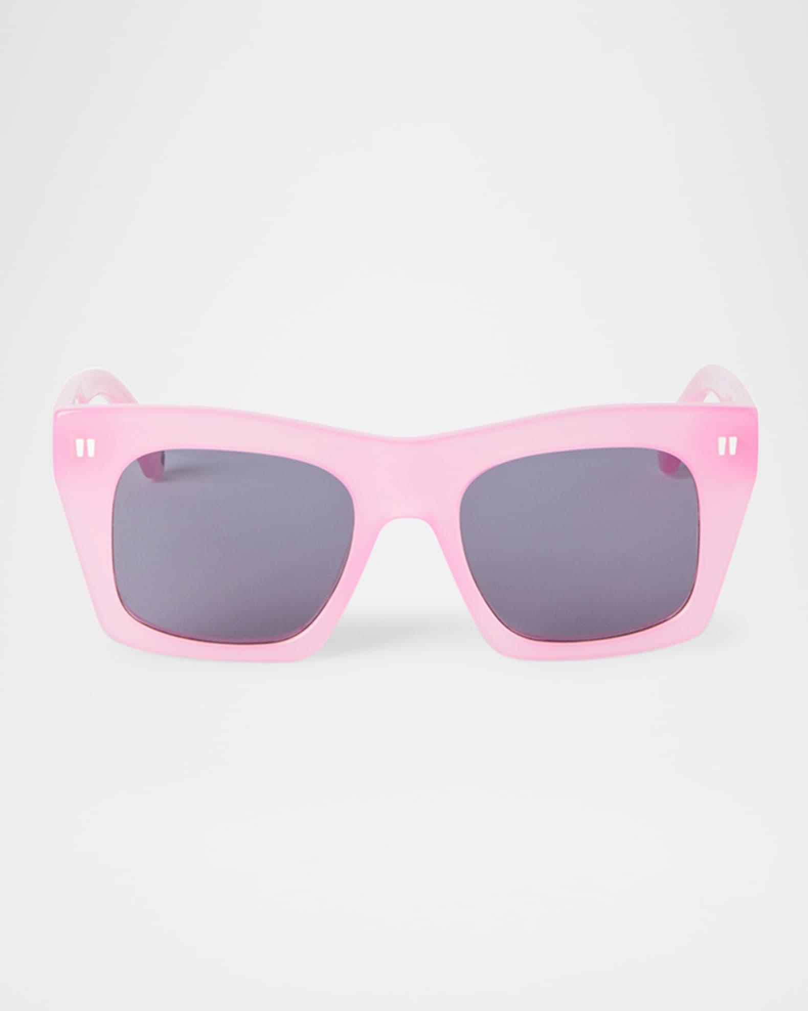 Selma Logo Square Sunglasses Product Image