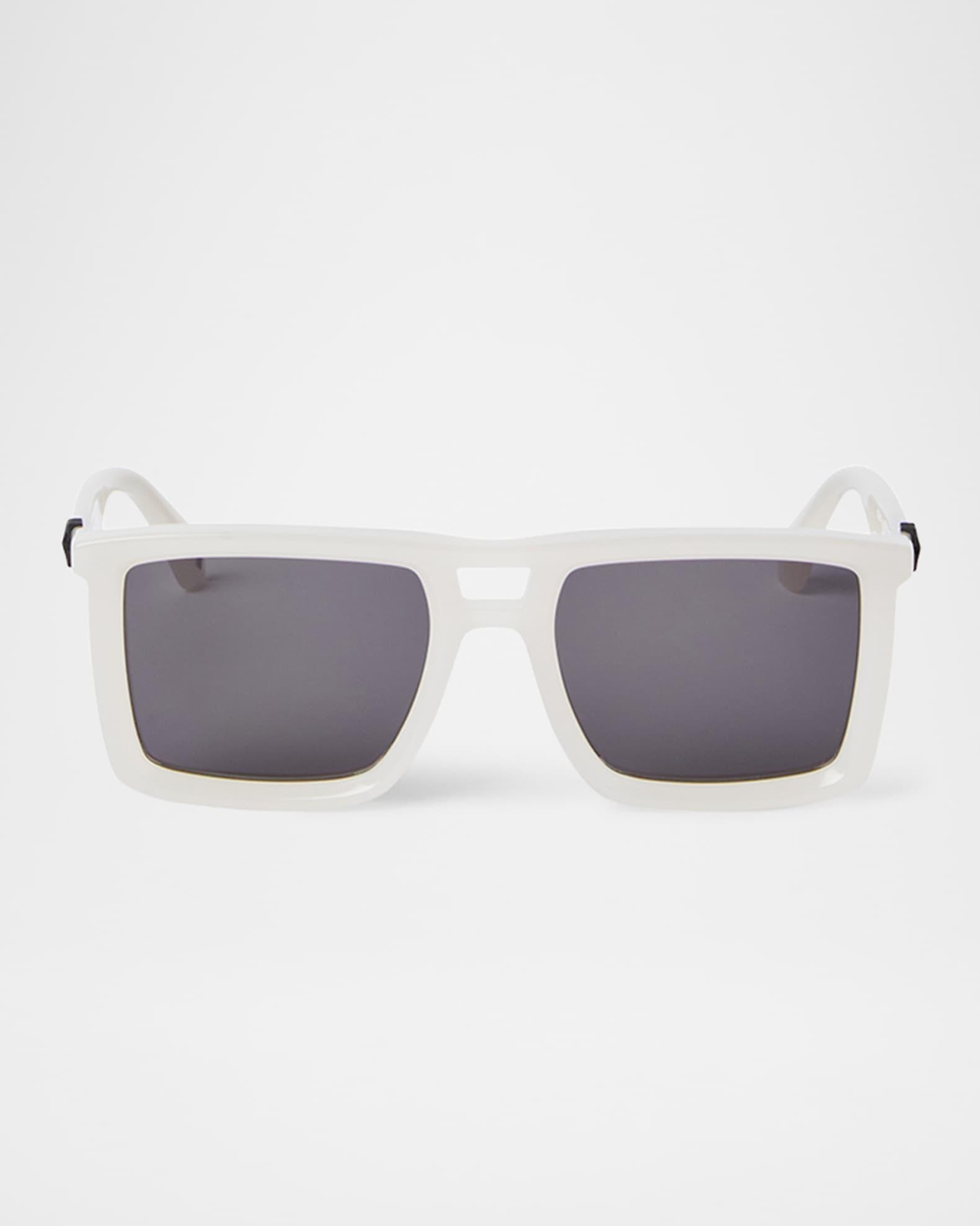 Mens Stratford Acetate Square Sunglasses Product Image
