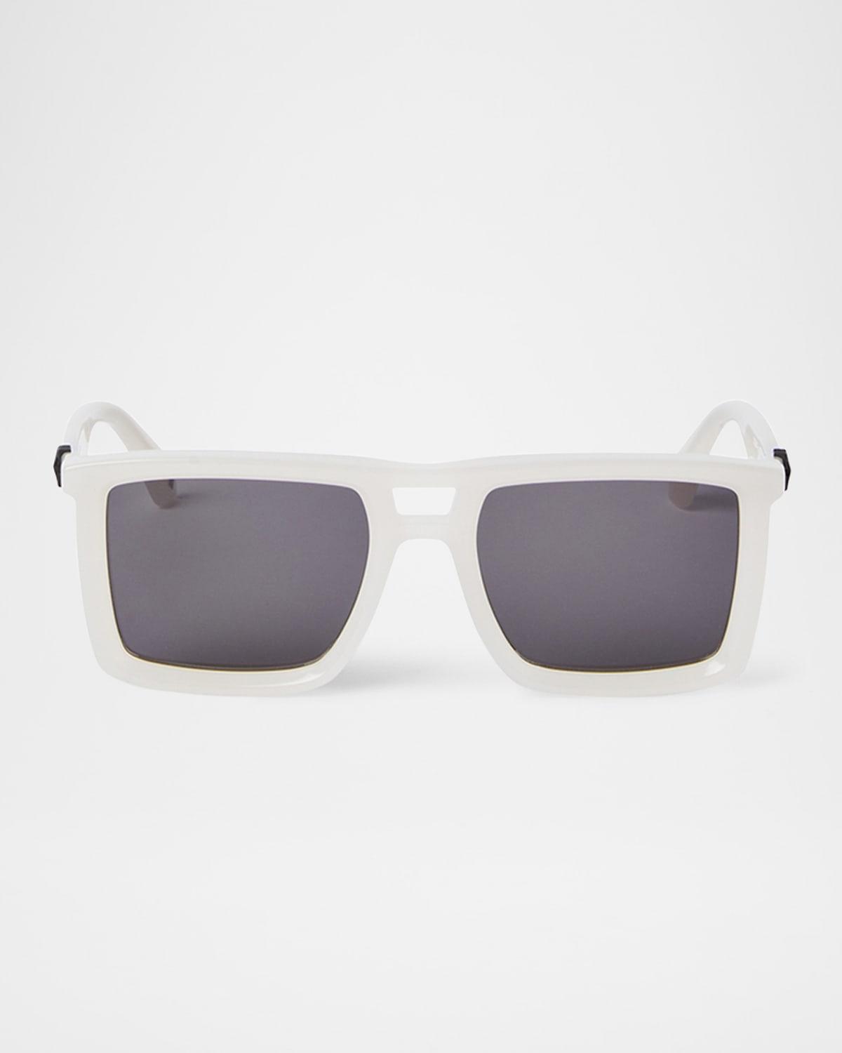 Mens Stratford Acetate Square Sunglasses Product Image