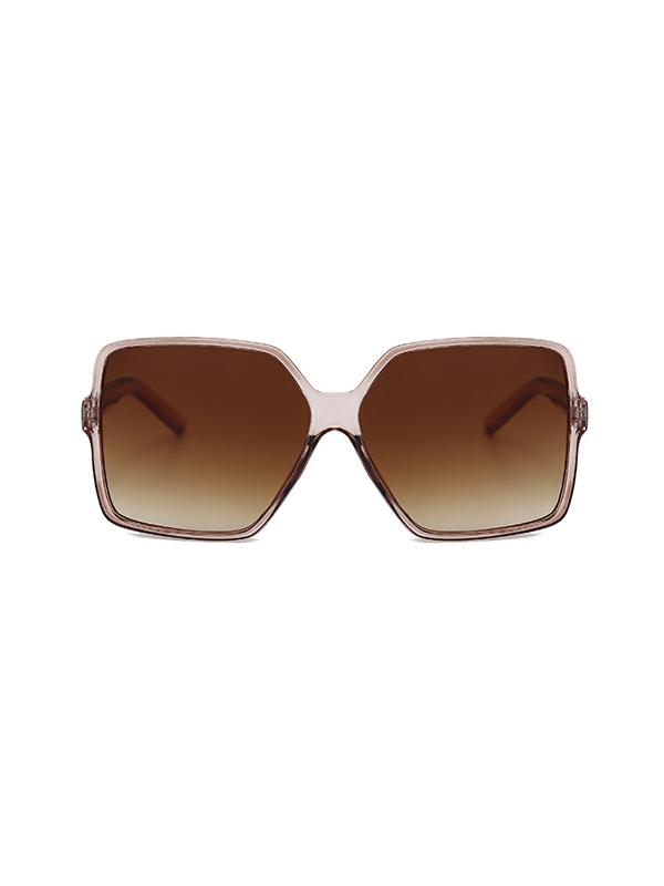Geometric Sun Protection Sunglasses Accessories Product Image