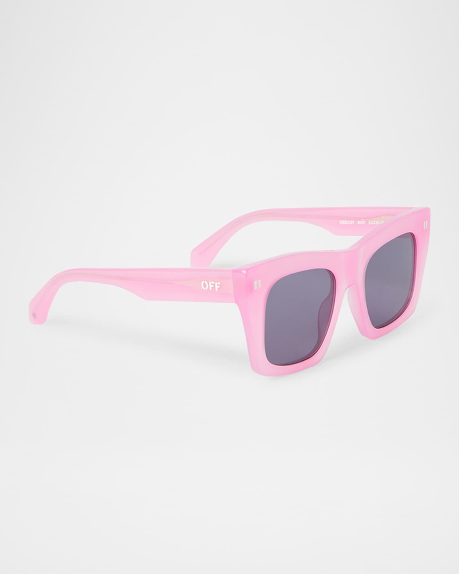 Selma Logo Square Sunglasses Product Image