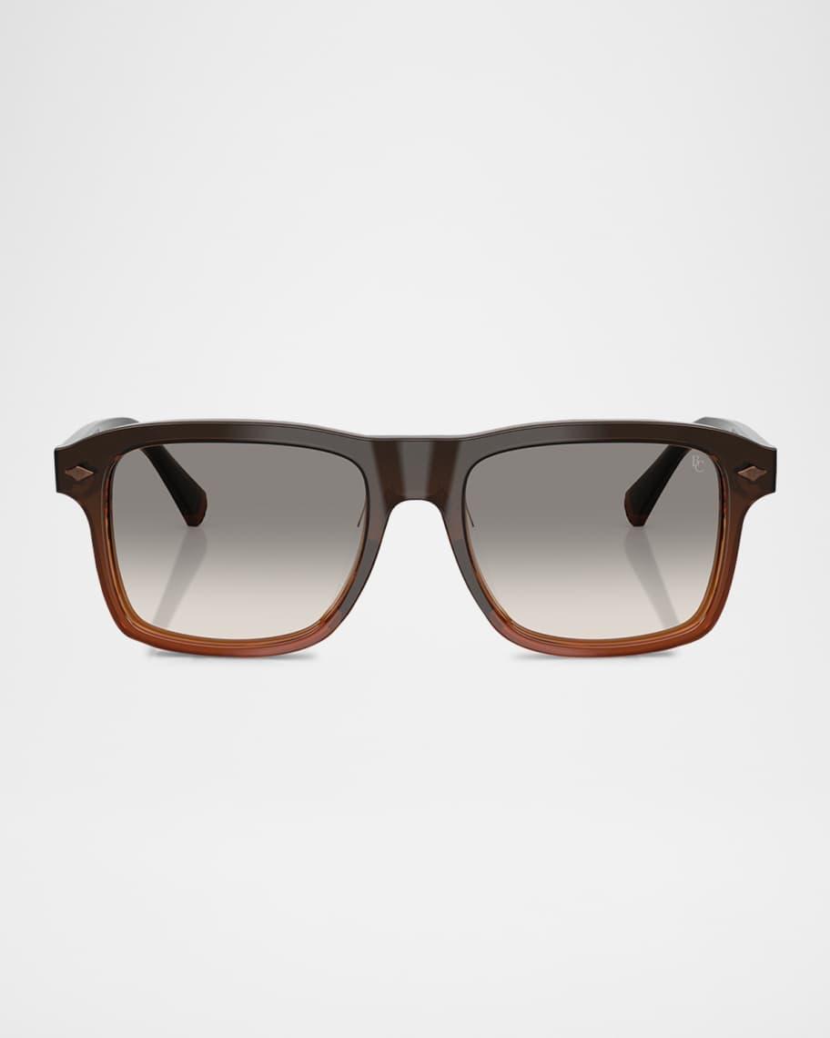 Mens BC4014S Acetate Rectangle Sunglasses Product Image