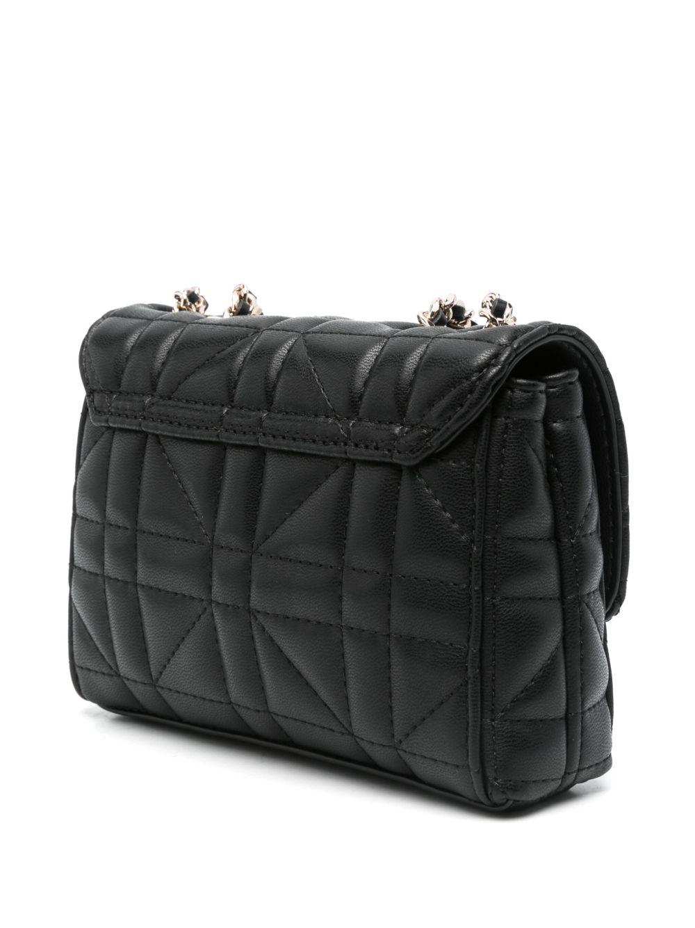 logo-plaque cross body bag Product Image