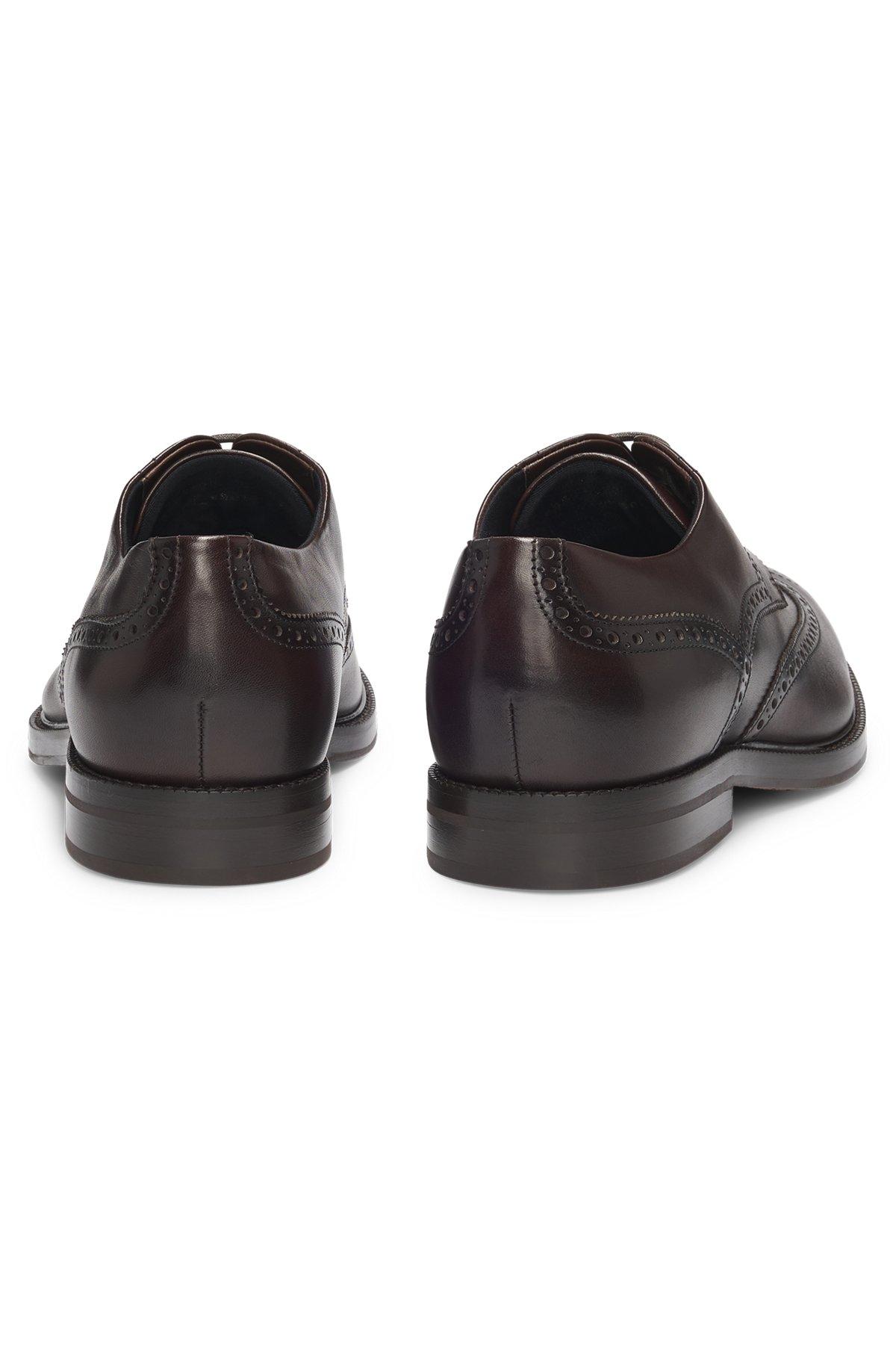Dressletic Italian-made Derby shoes in leather Product Image