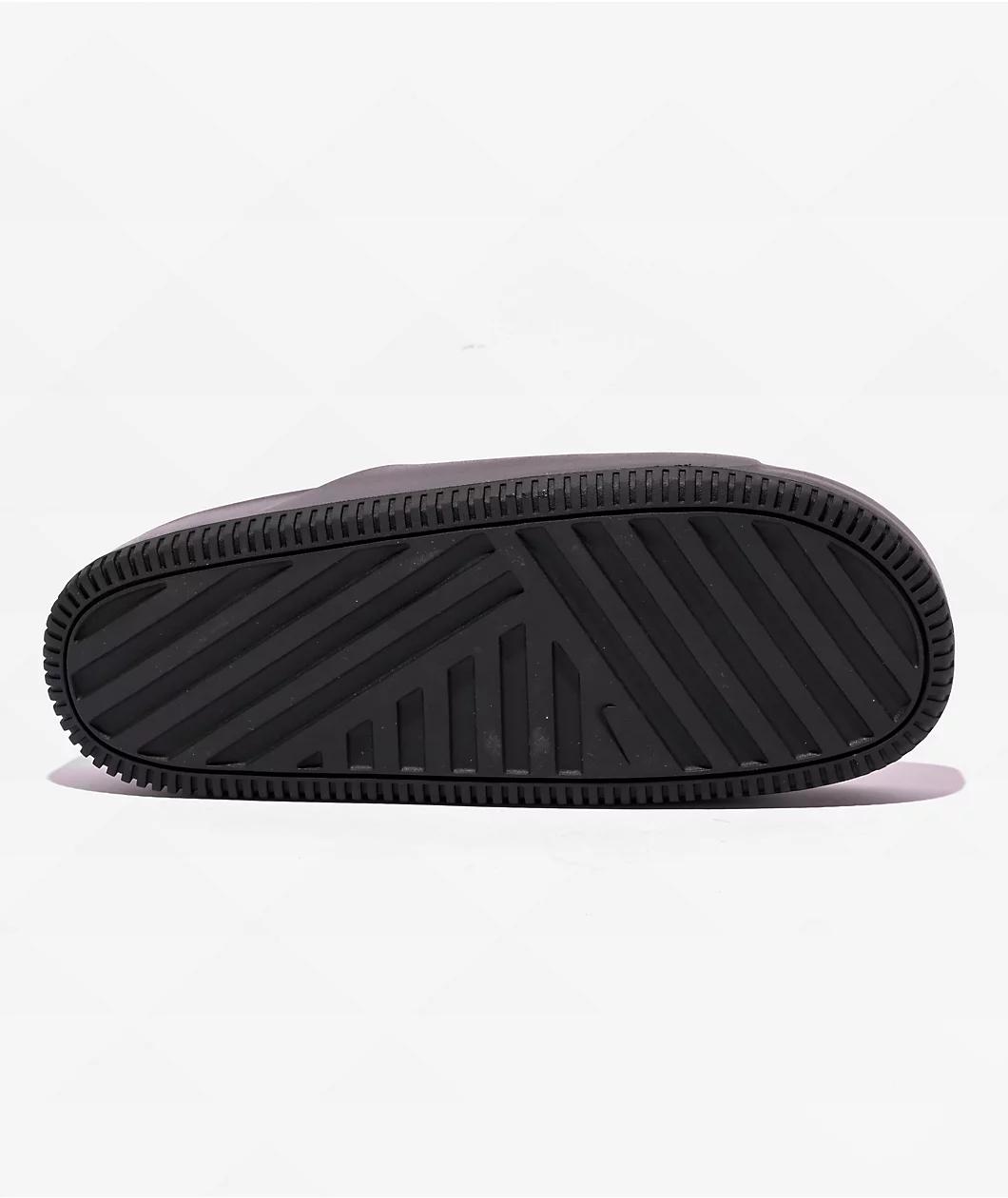 Nike Calm Black Slide Sandals Product Image