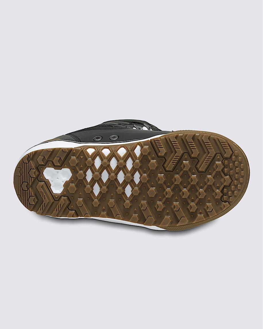 Hi-Standard Pro Snowboard Boot in Black / White| Vans US Product Image