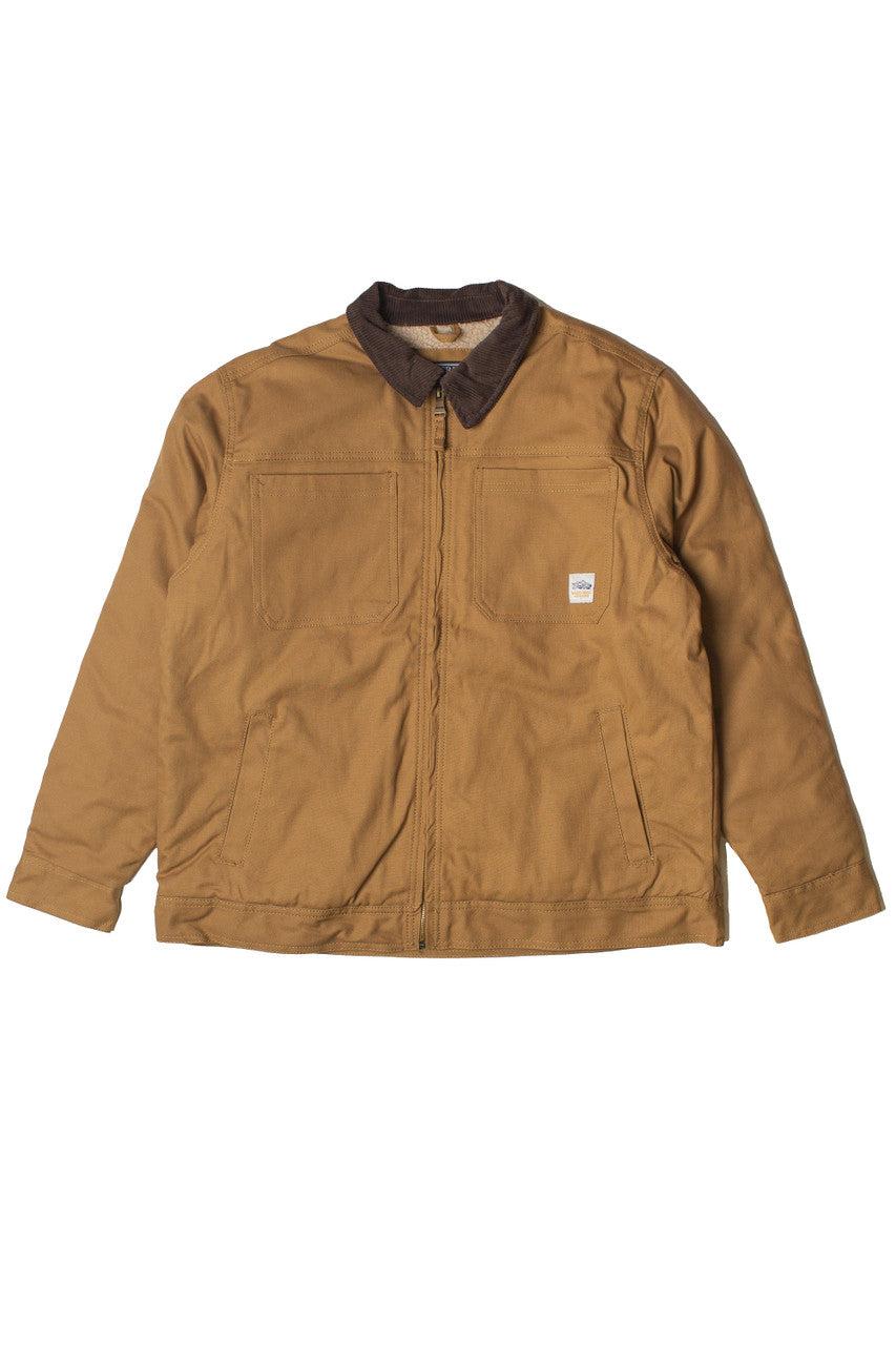 Sherpa Lined Canvas Work Jacket Product Image