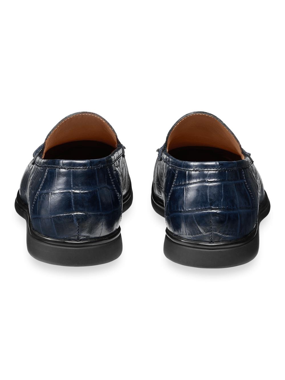 Men's Orson Penny Loafer - Goodfellow & Co™ Dark Brown 8 Product Image