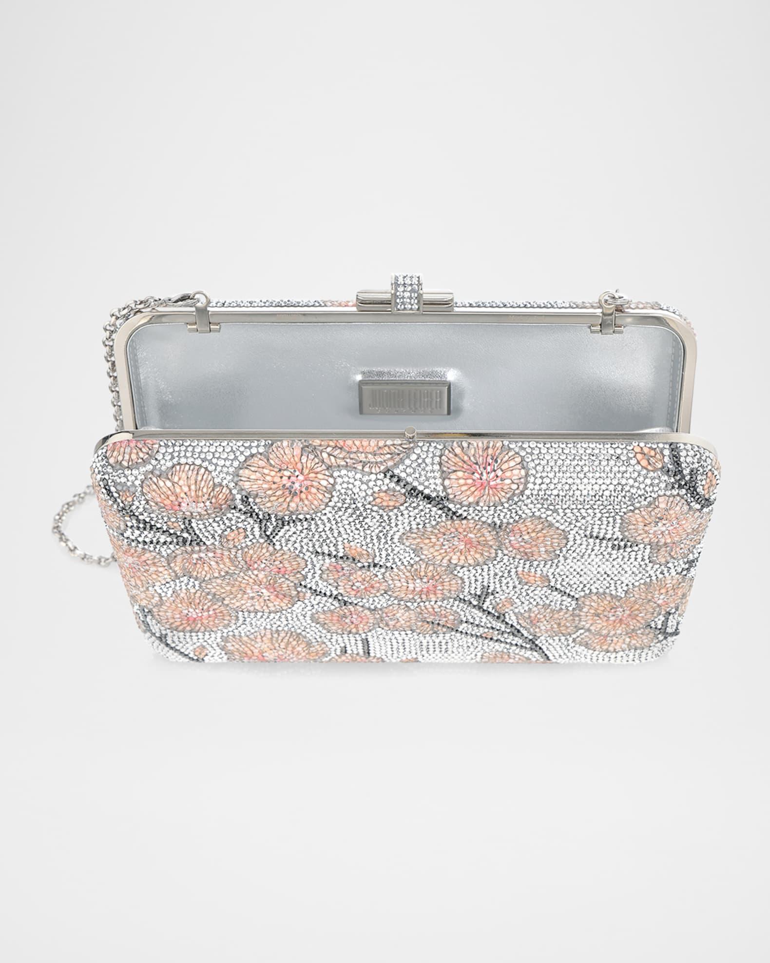 Spring Cherry Crystal Slim Clutch Bag Product Image