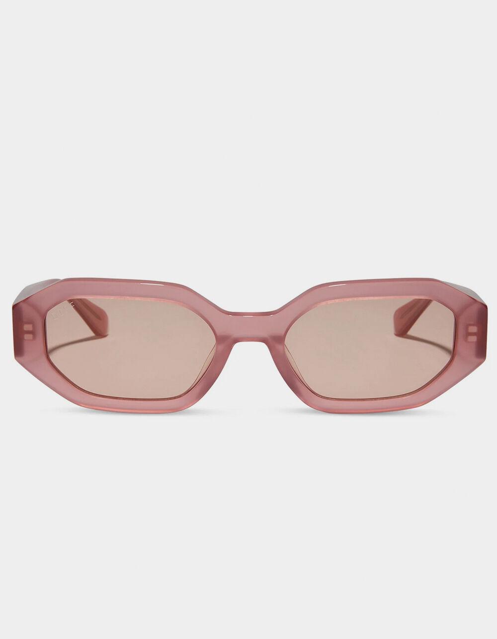 DIFF EYEWEAR Allegra Sunglasses - CORAL Product Image