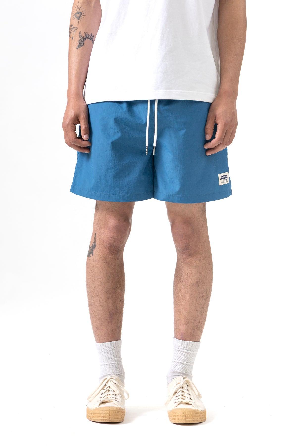Blacksmith - Nylon Club Shorts - Blue Product Image