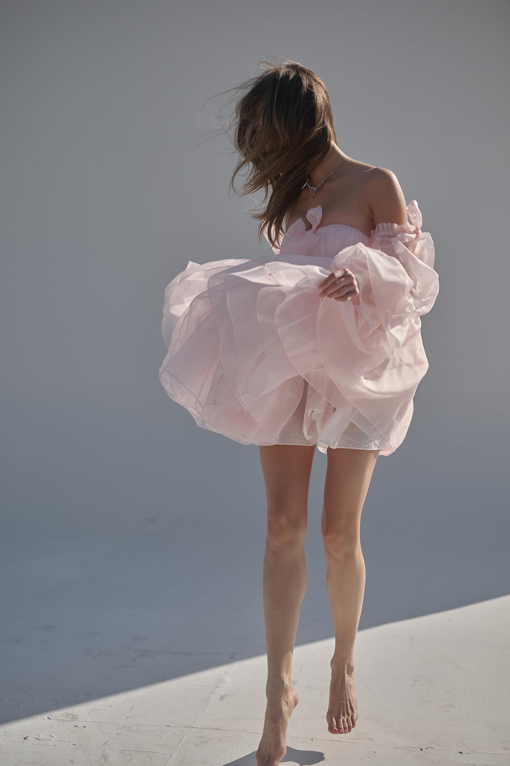 The Confection Silk Mini Mansion Dress Product Image