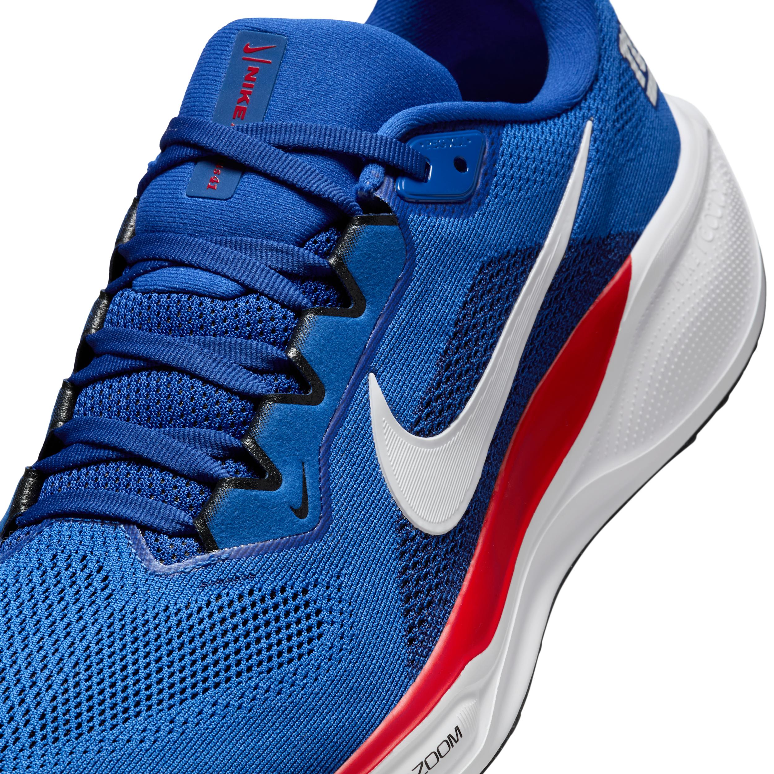 New York Giants Pegasus 41 Nike Men's NFL Road Running Shoes Product Image