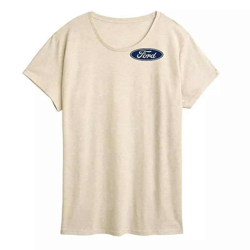 Women's Ford 1959 Ford Thunderbird Graphic Tee,  Product Image