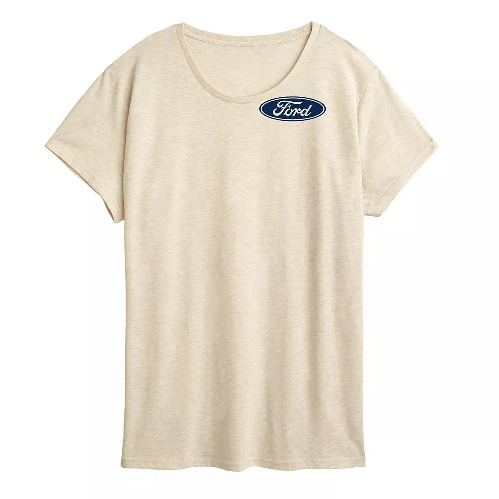 Women's Ford 1959 Ford Thunderbird Graphic Tee,  Product Image