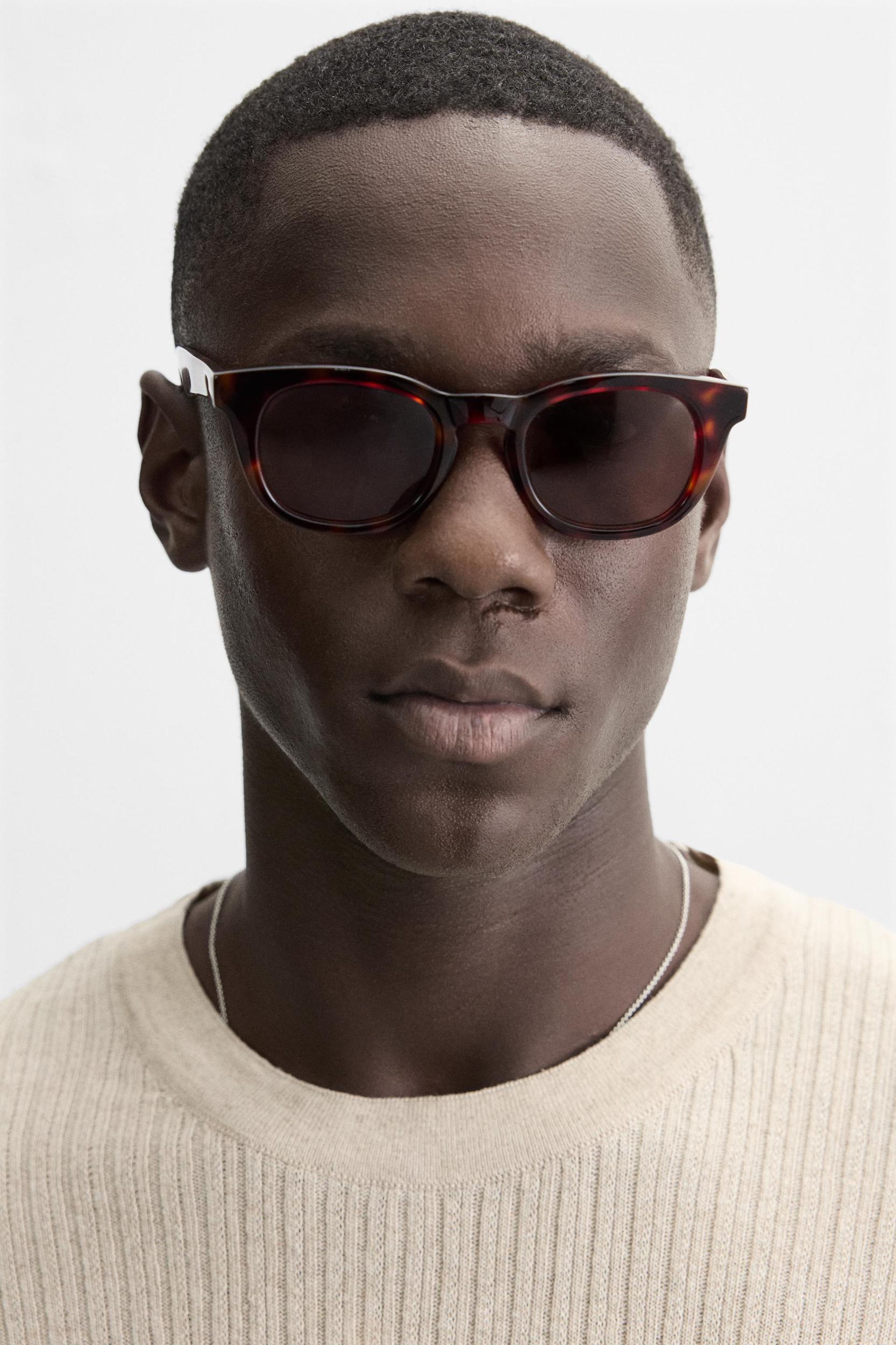 JACQUARD KNIT T-SHIRT Product Image