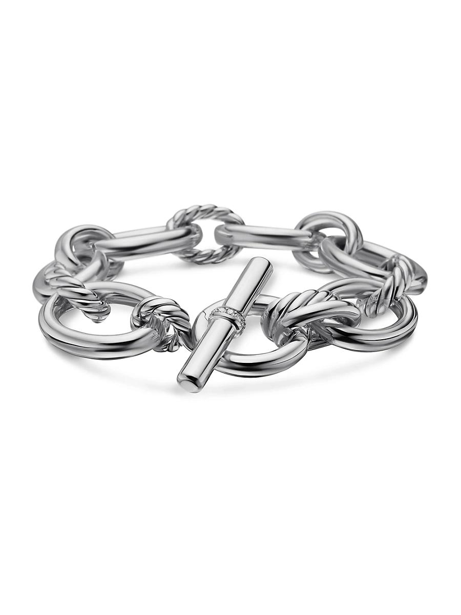 Womens DY Mercer Chain Bracelet in Sterling Silver Product Image
