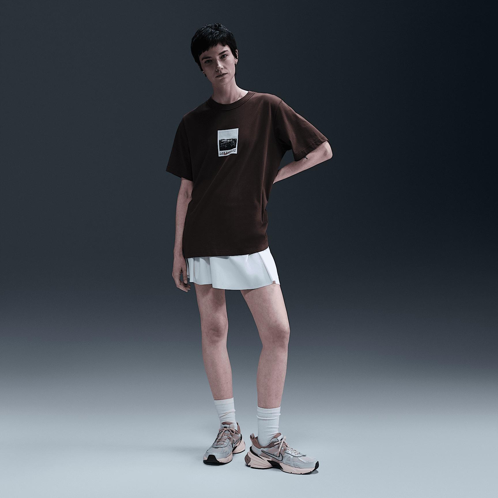 Nike Sportswear Women's Crew-Neck T-Shirt Product Image