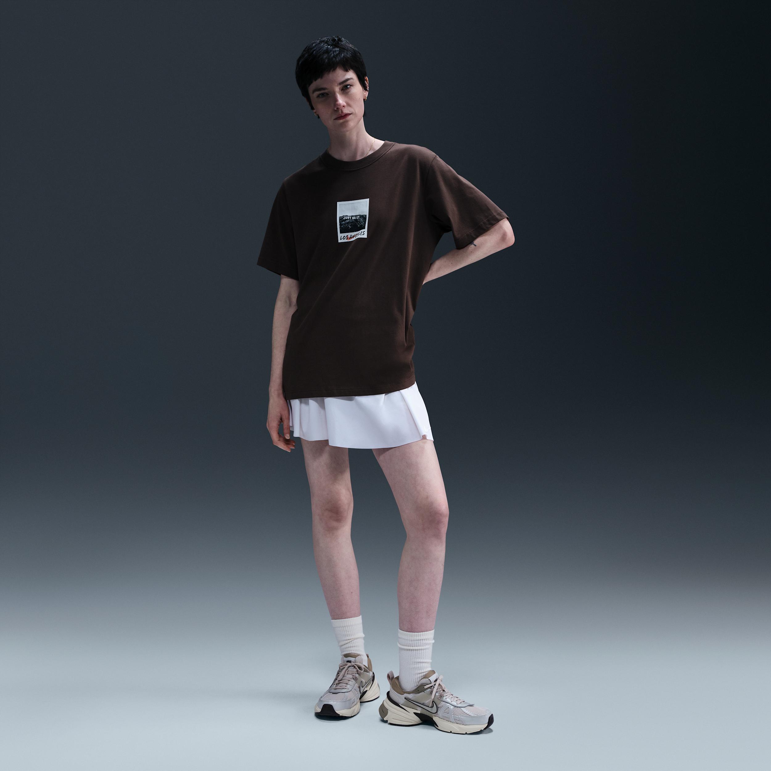 Nike Sportswear Women's Crew-Neck T-Shirt Product Image