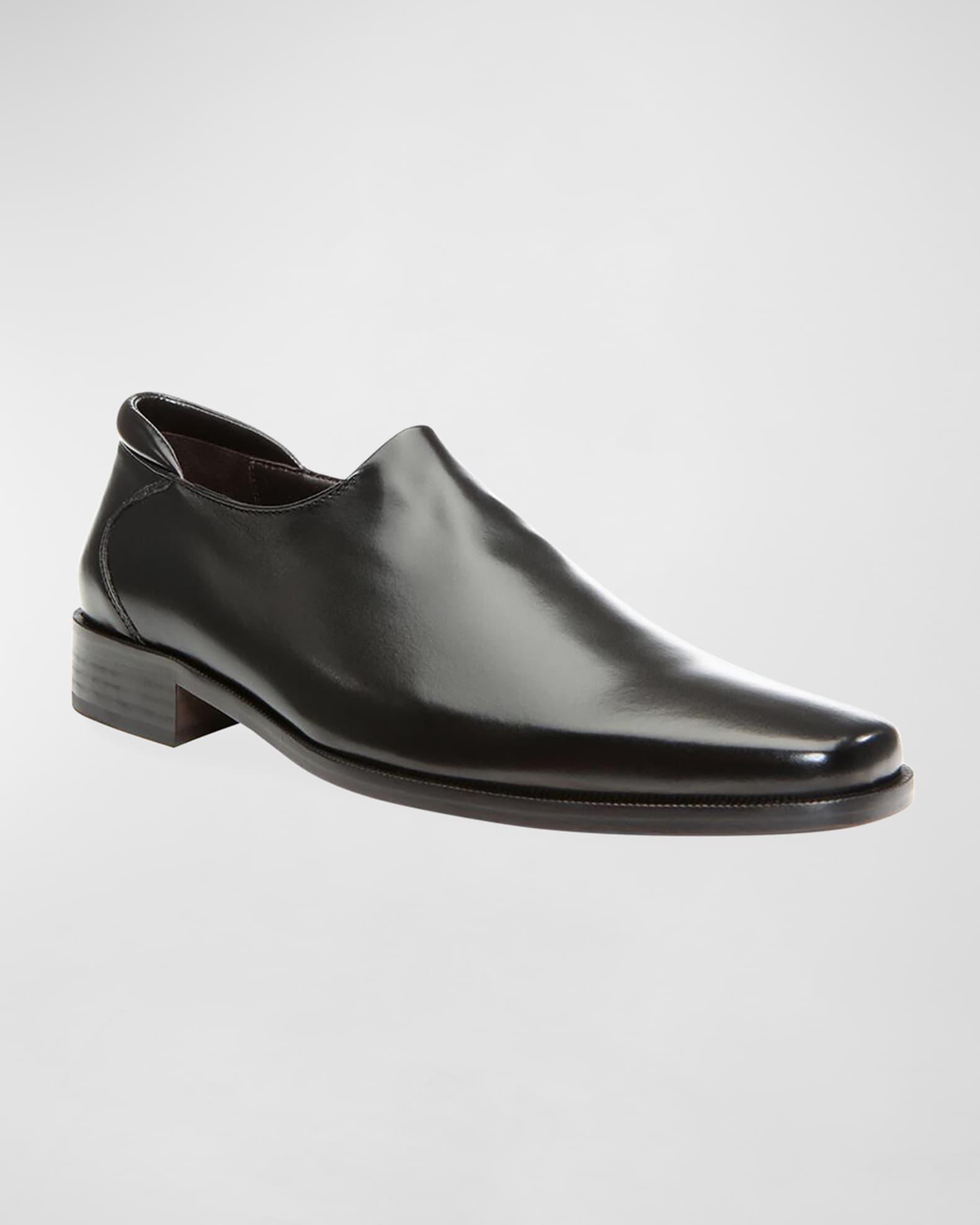 Men's Rex Leather Slip-Ons Product Image