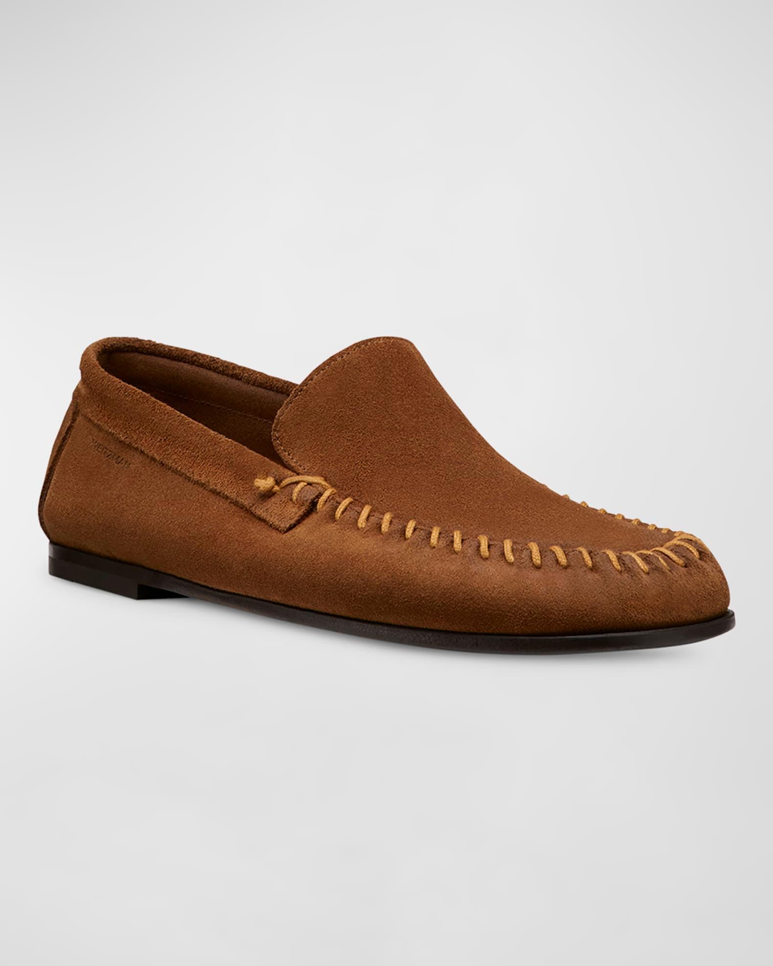 Aston Marc Men's Buckle Loafers,  Product Image