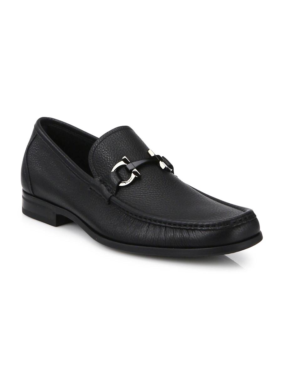 FERRAGAMO Grandioso Bit Loafers Product Image