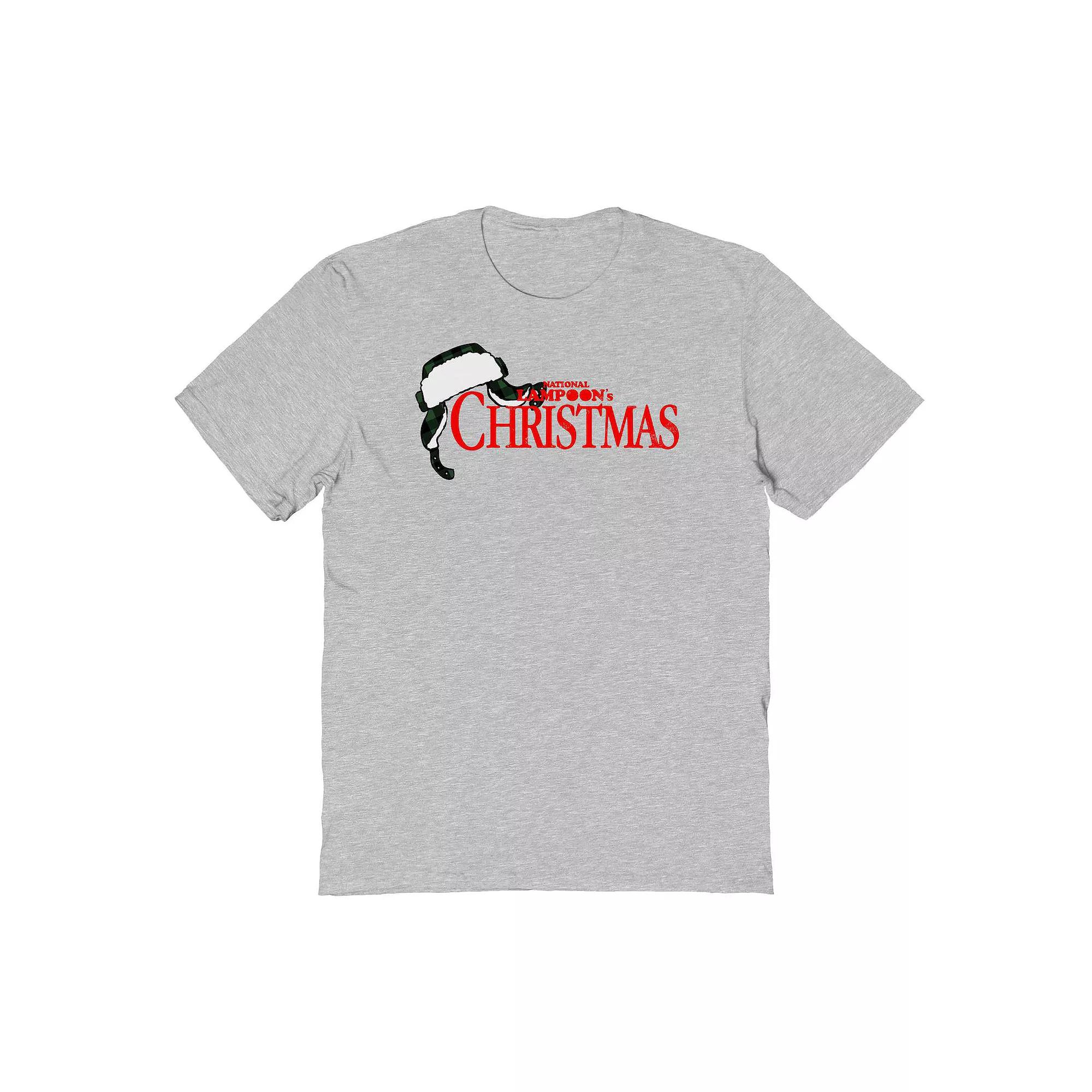 Men's National Lampoons Christmas Hat National Lampoon's Christmas Vacation Graphic Tee, Adult Unisex,  Product Image