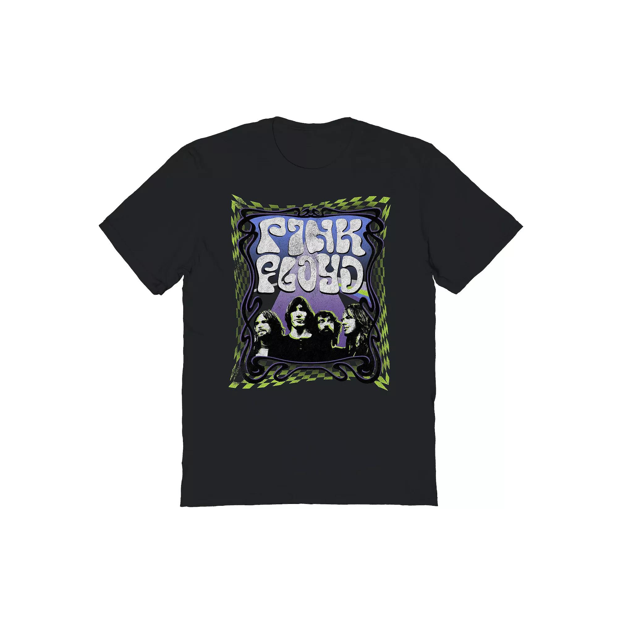 Men's Pink Floyd Graphic Tee, Size: Small, Black Product Image