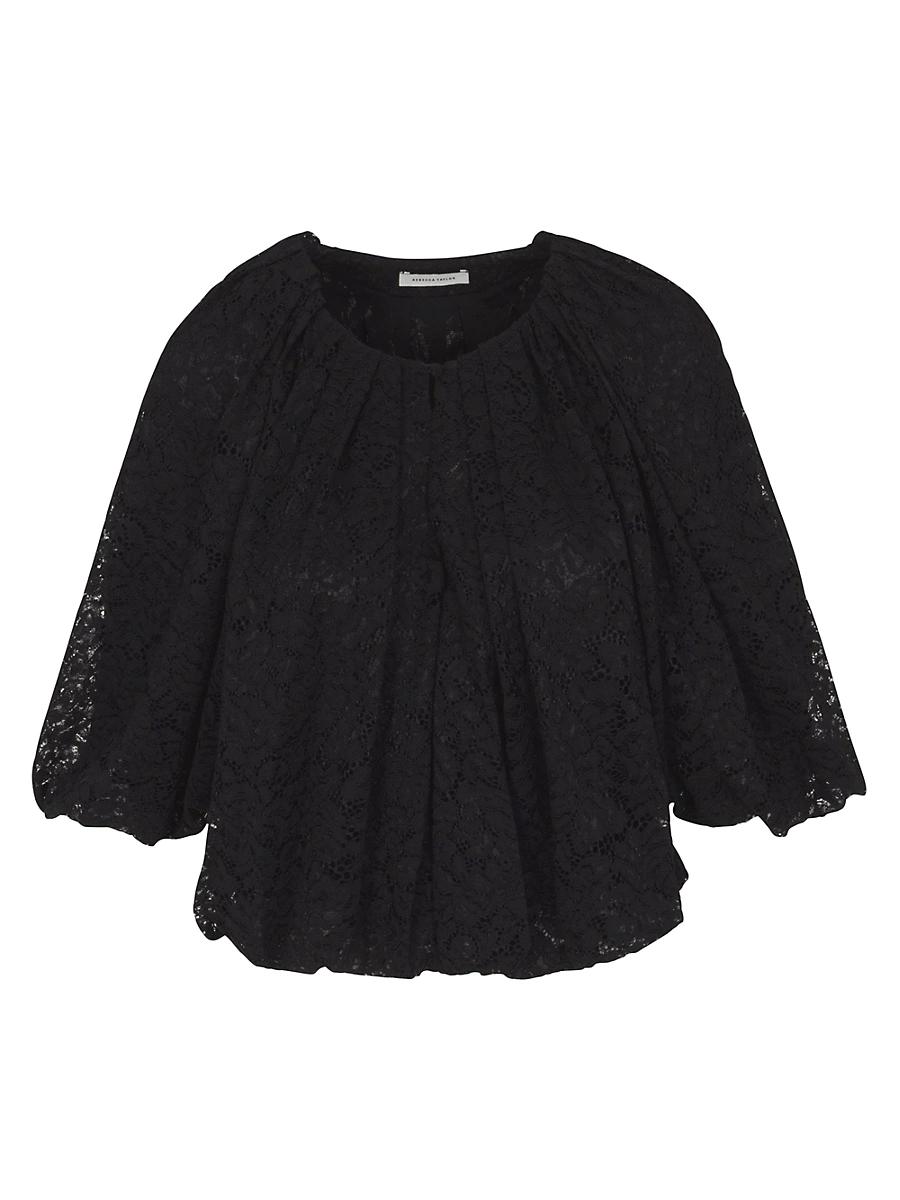 Womens Idun Lace Bubble Top Product Image