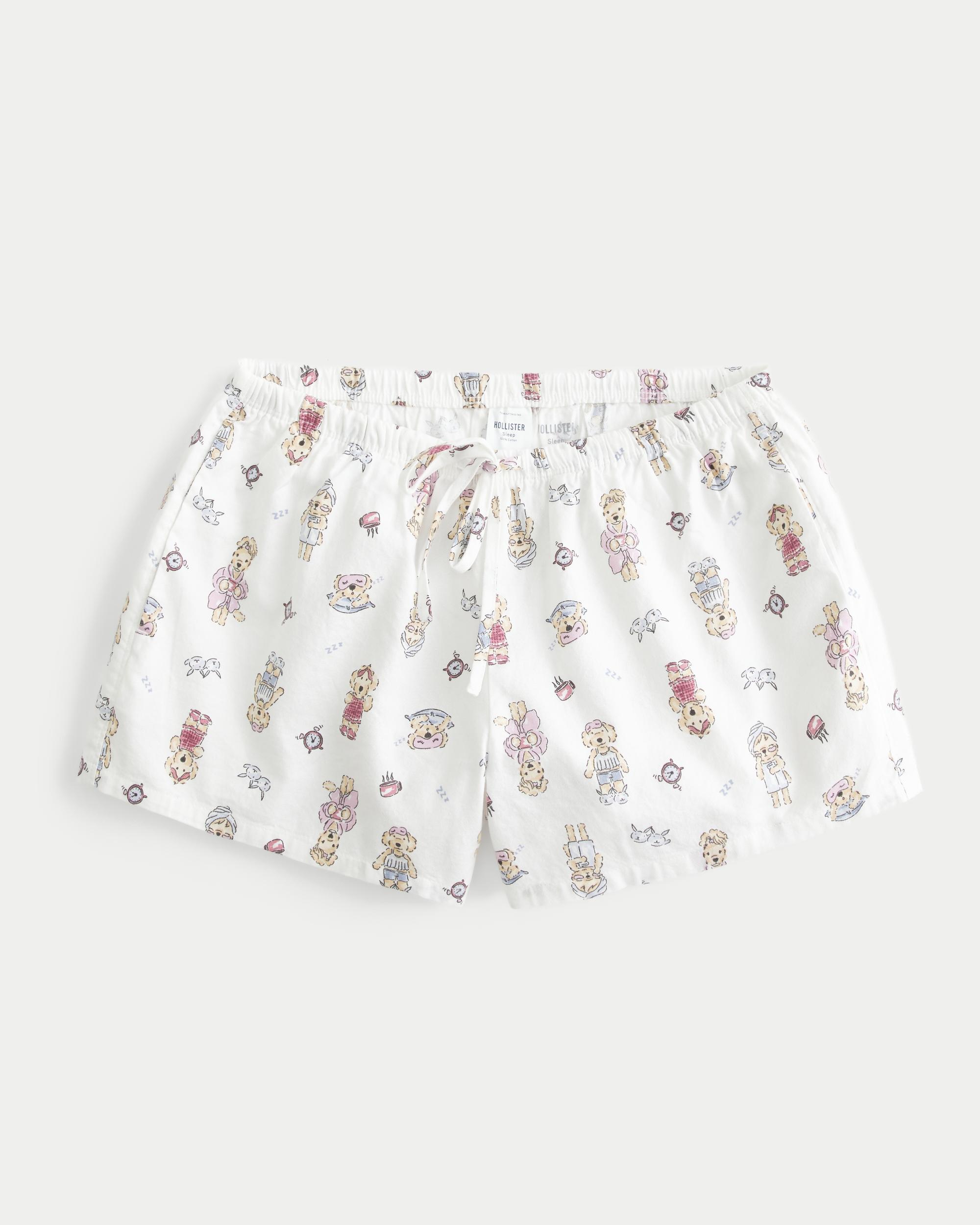 Oxford Cotton Tie Shorts Product Image