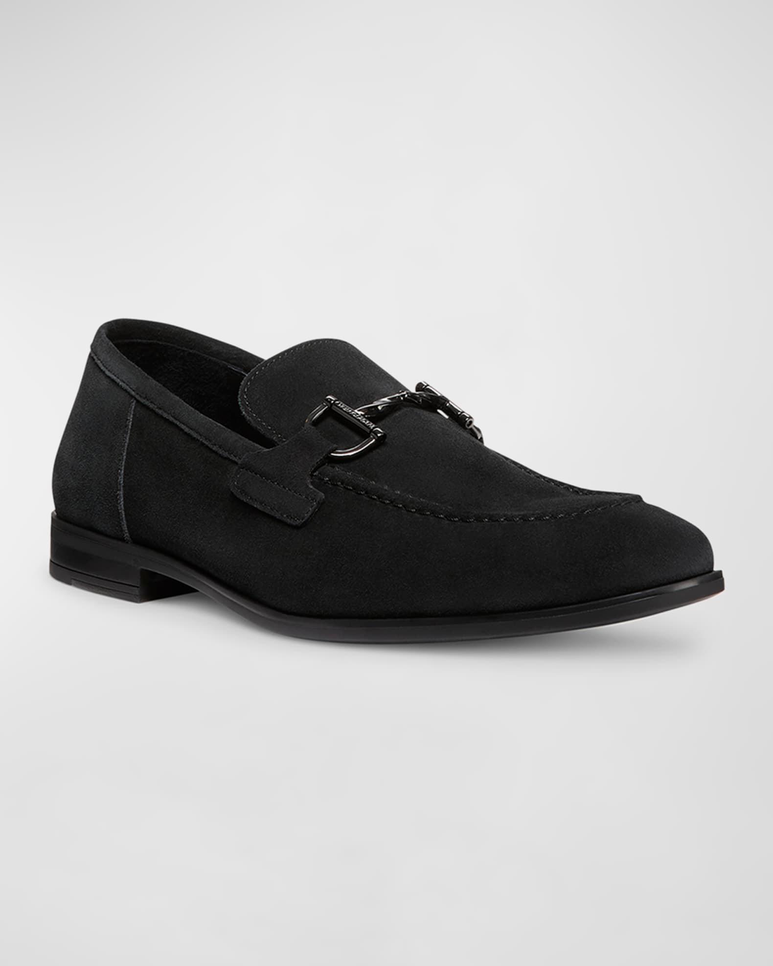 Mens Suede Torino Loafers Product Image